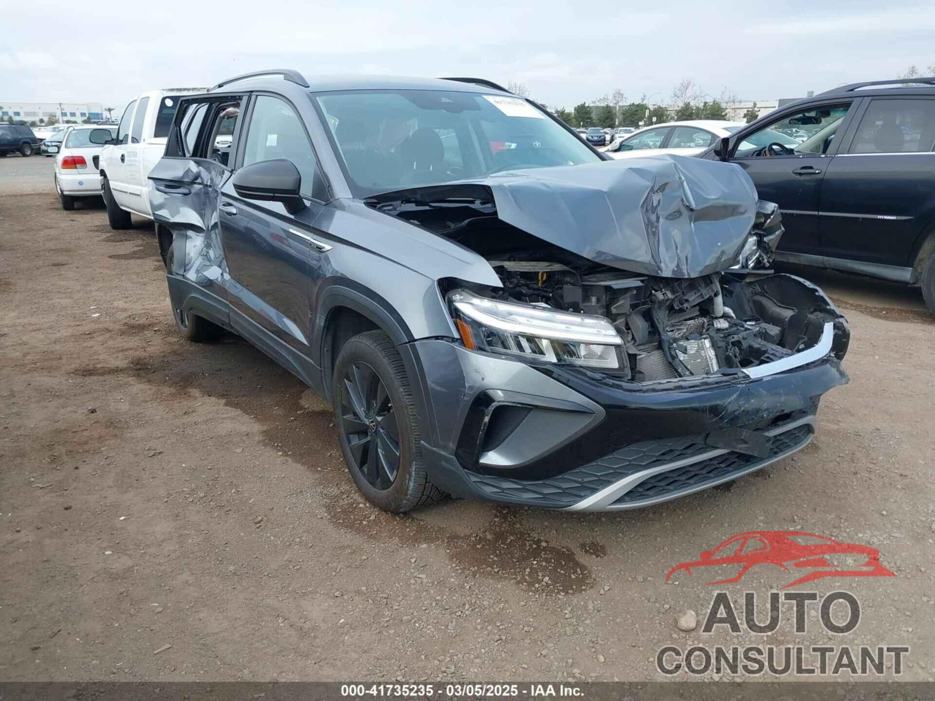 VOLKSWAGEN TAOS 2022 - 3VVDX7B2XNM044372
