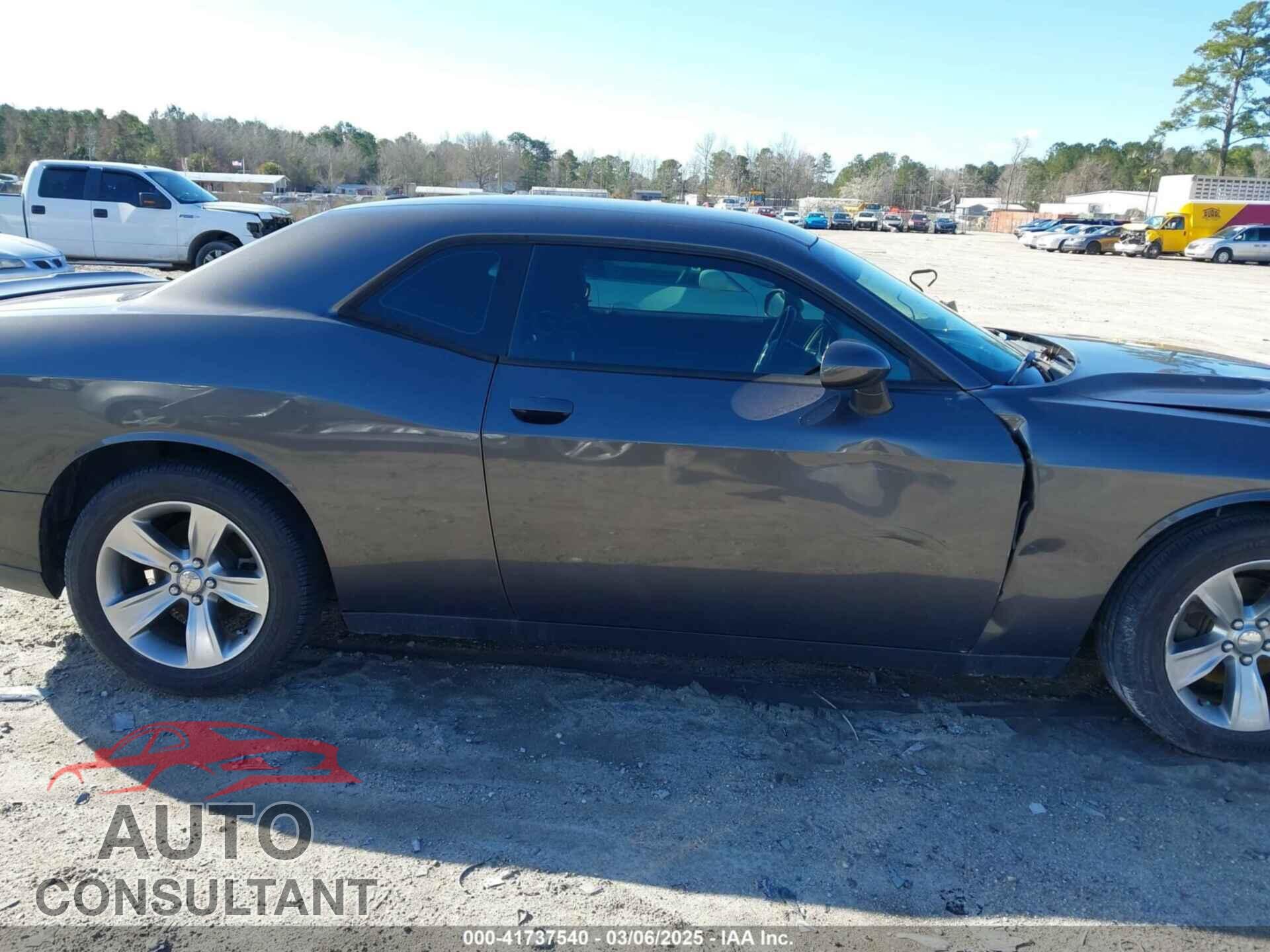 DODGE CHALLENGER 2019 - 2C3CDZAGXKH503541
