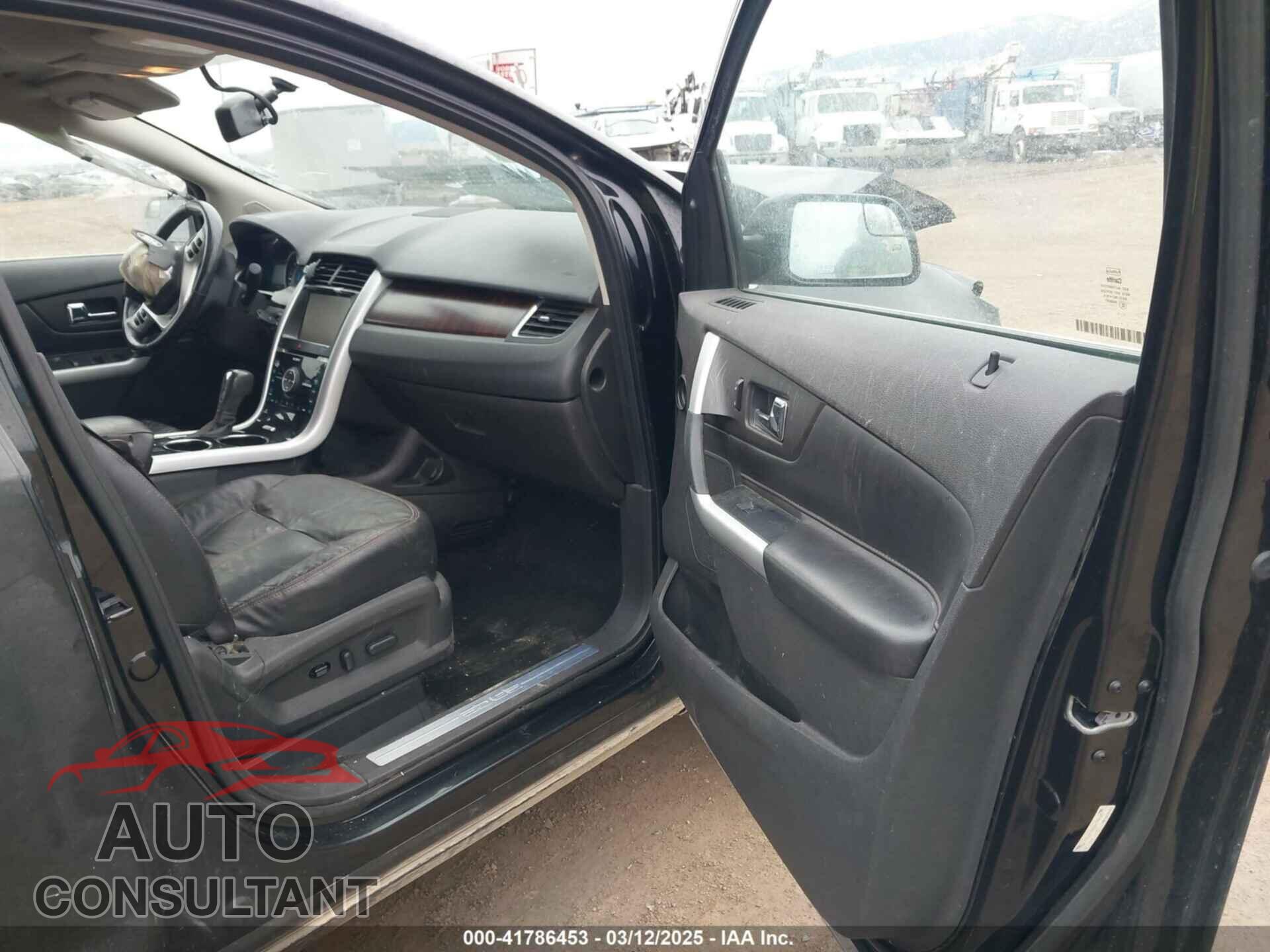FORD EDGE 2013 - 2FMDK4KC3DBC22512