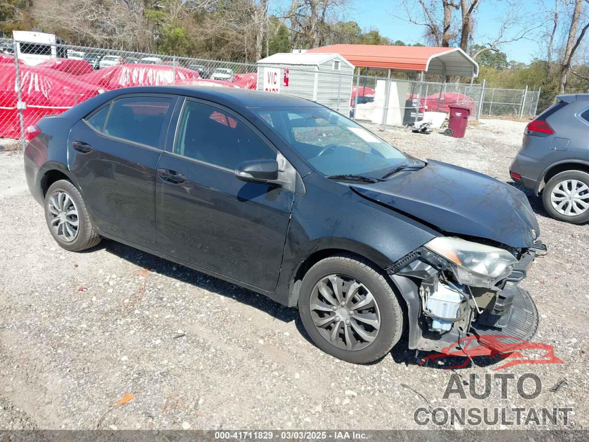 TOYOTA COROLLA 2016 - 5YFBURHE7GP455171
