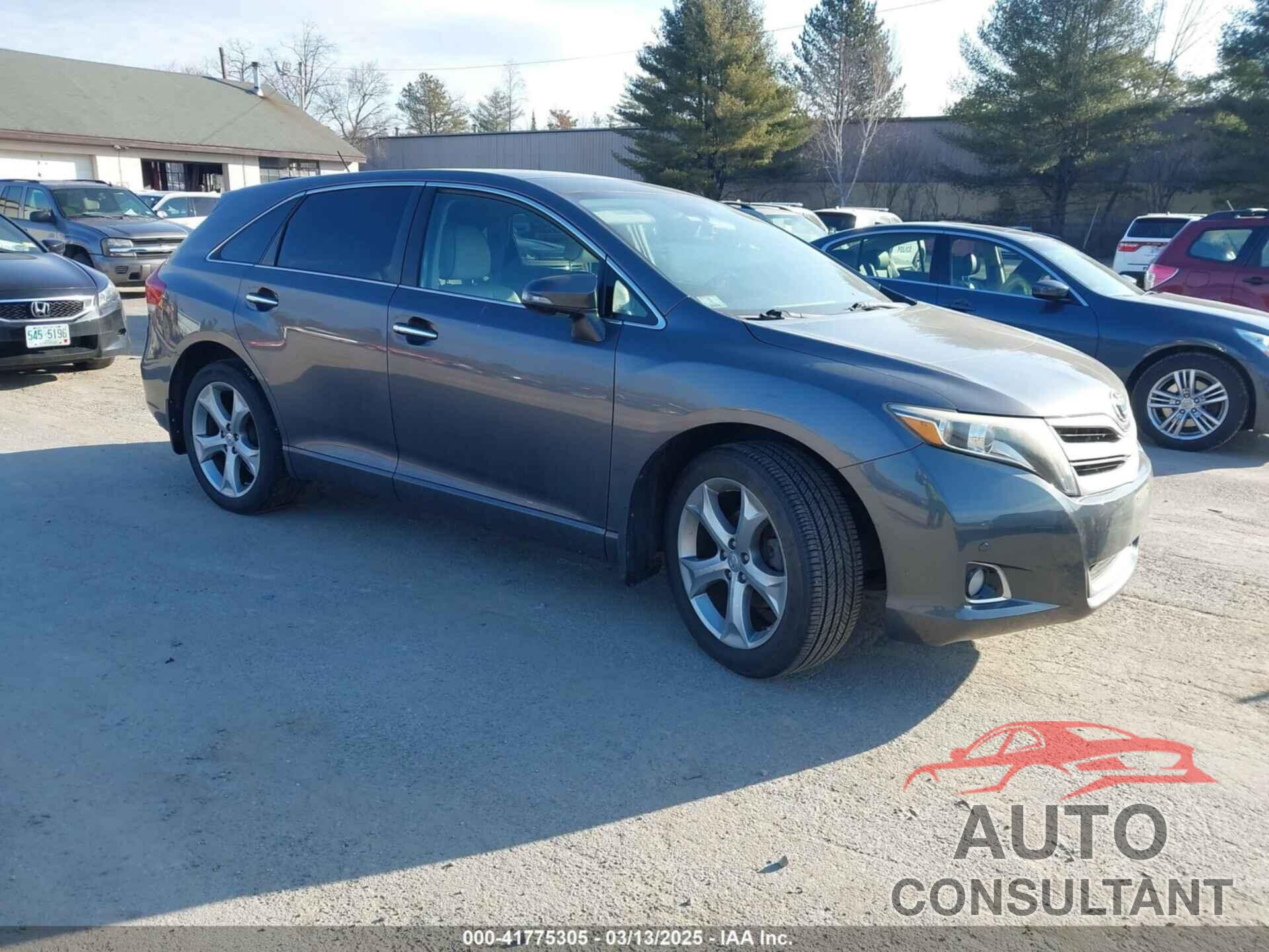 TOYOTA VENZA 2014 - 4T3BK3BBXEU096130