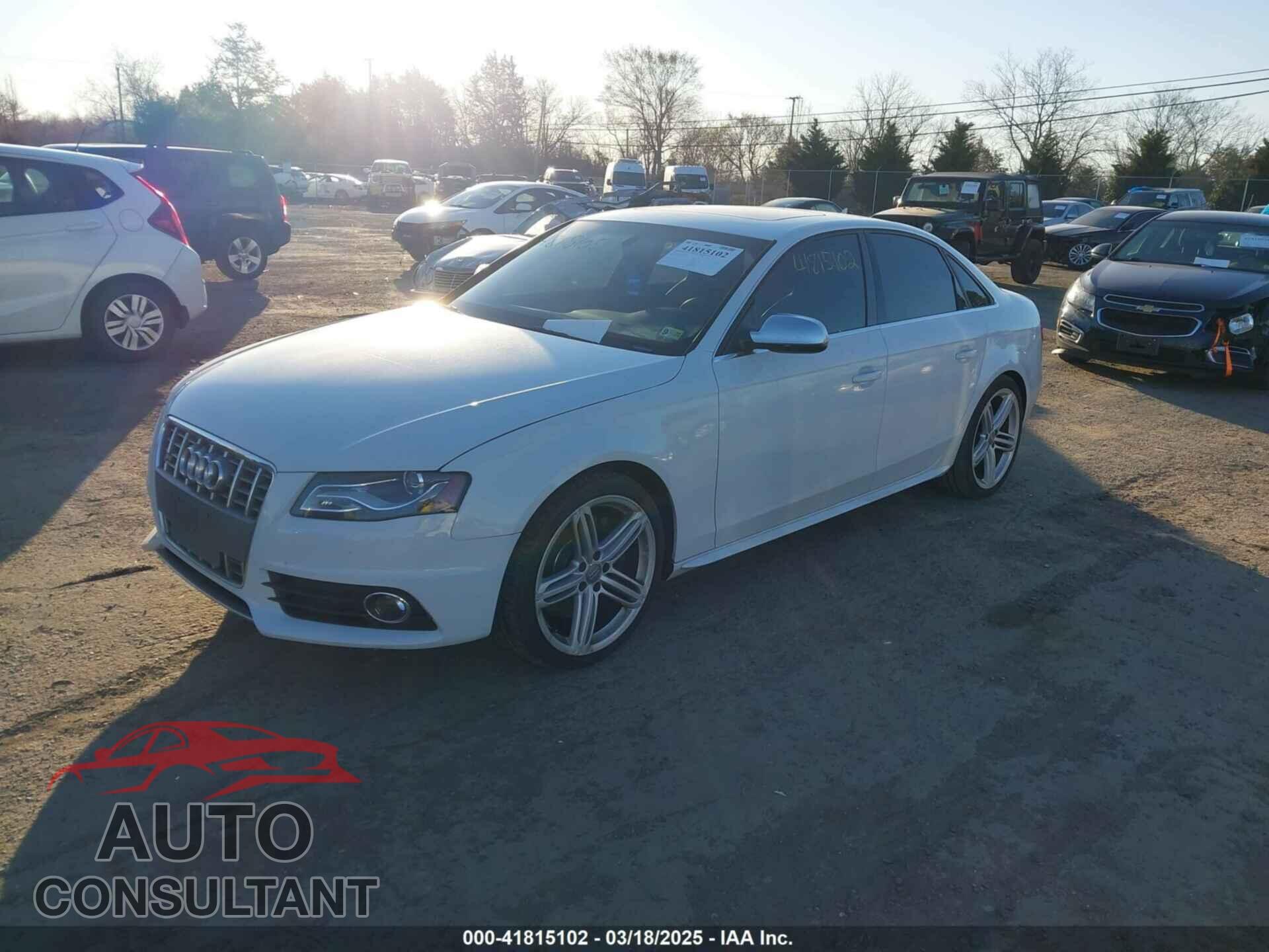 AUDI S4 2012 - WAUKGAFL7CA067976