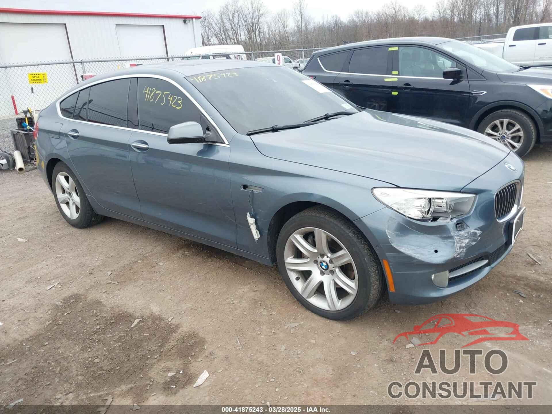 BMW 535I GRAN TURISMO 2011 - WBASP2C55BC337009