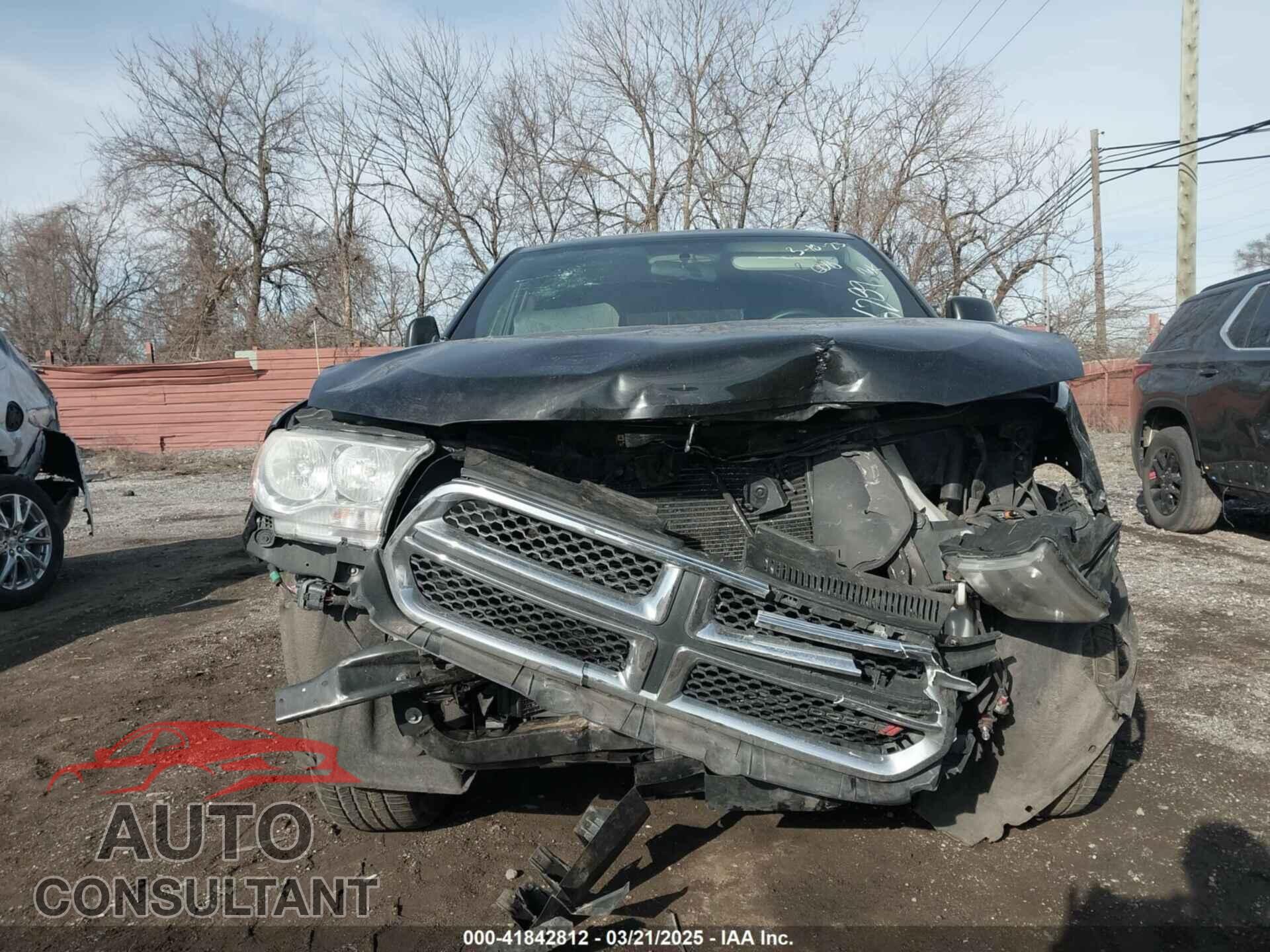 DODGE DURANGO 2012 - 1C4RDJAG7CC336289