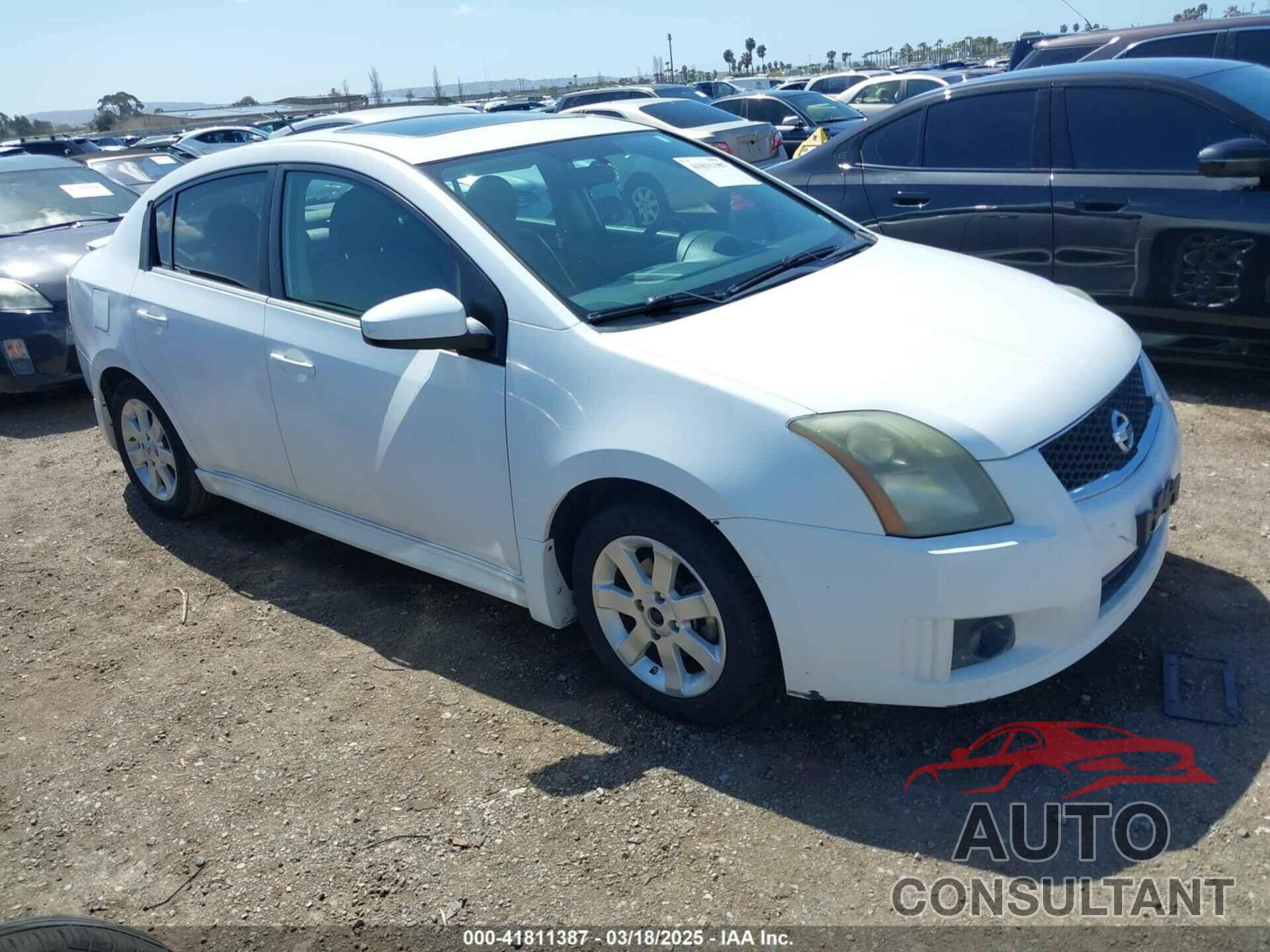 NISSAN SENTRA 2009 - 3N1AB61E49L665577