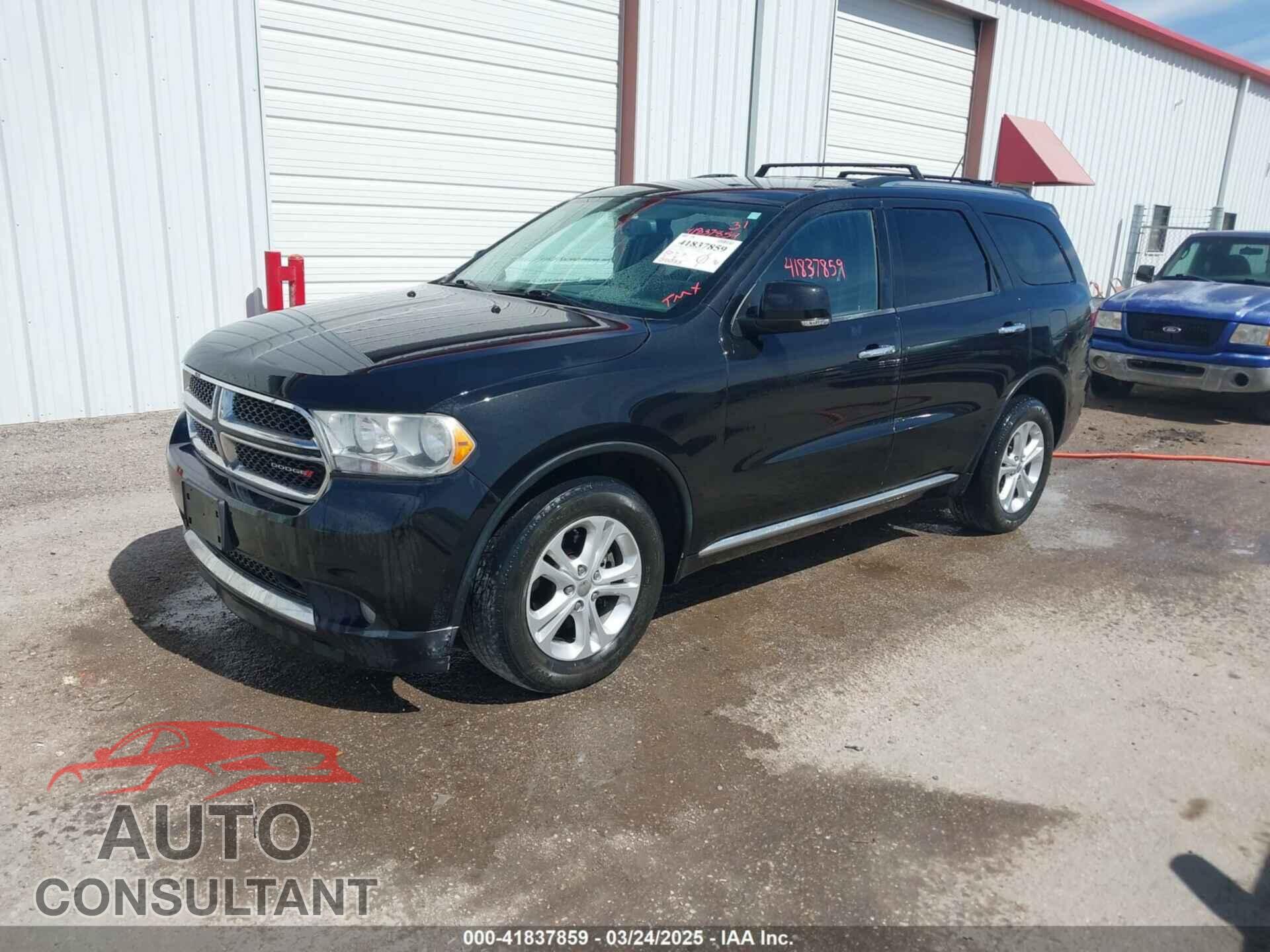 DODGE DURANGO 2013 - 1C4RDJDG0DC664649