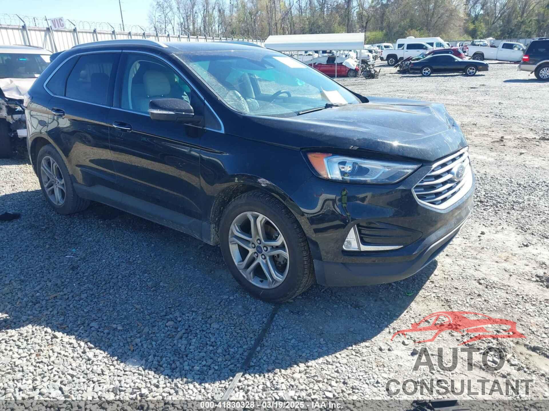 FORD EDGE 2019 - 2FMPK3K99KBB53558