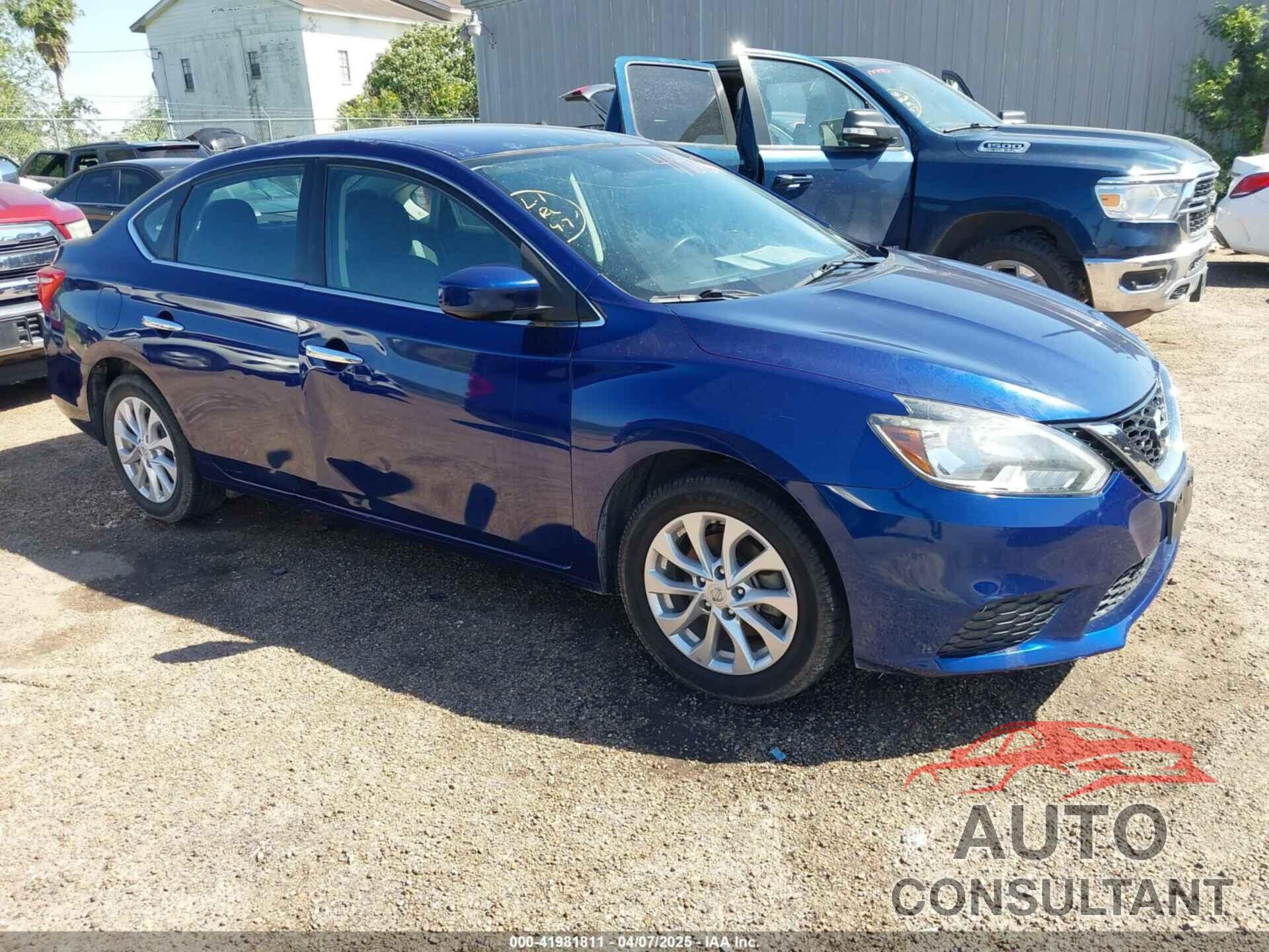 NISSAN SENTRA 2018 - 3N1AB7AP7JY208146