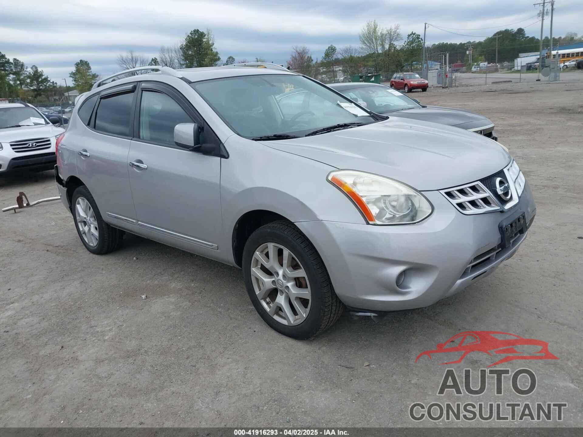 NISSAN ROGUE 2011 - JN8AS5MV1BW679699