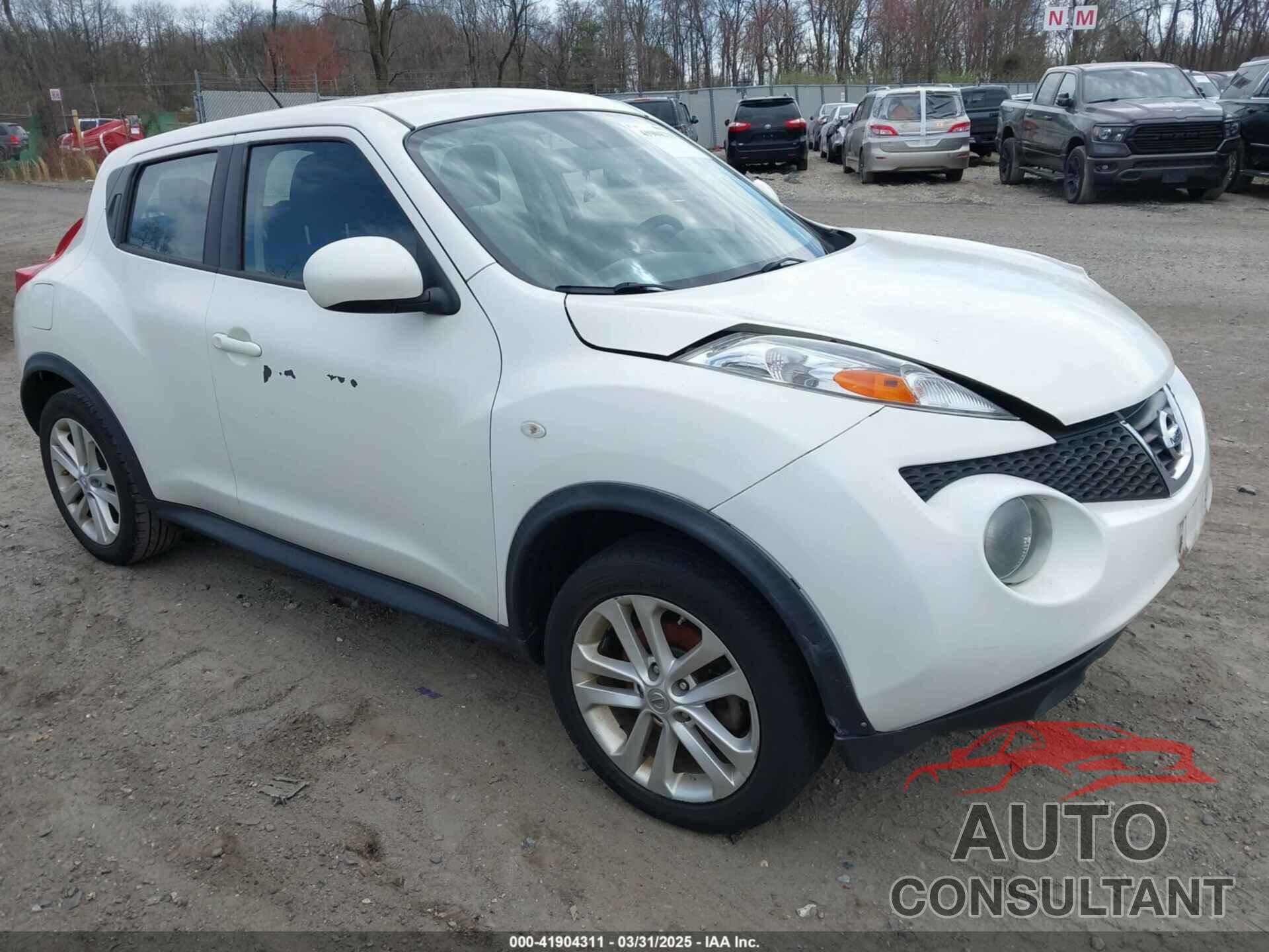 NISSAN JUKE 2014 - JN8AF5MV6ET362091