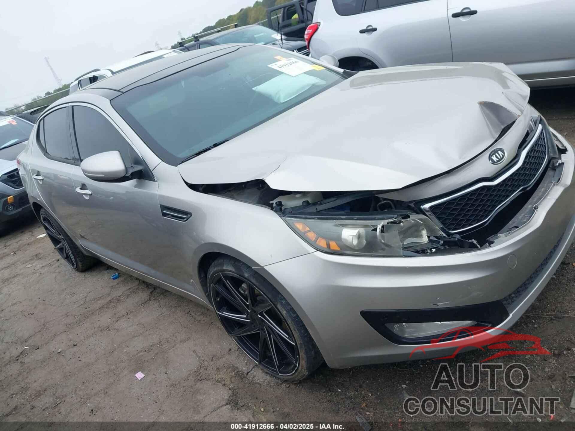 KIA OPTIMA 2012 - 5XXGN4A73CG049005
