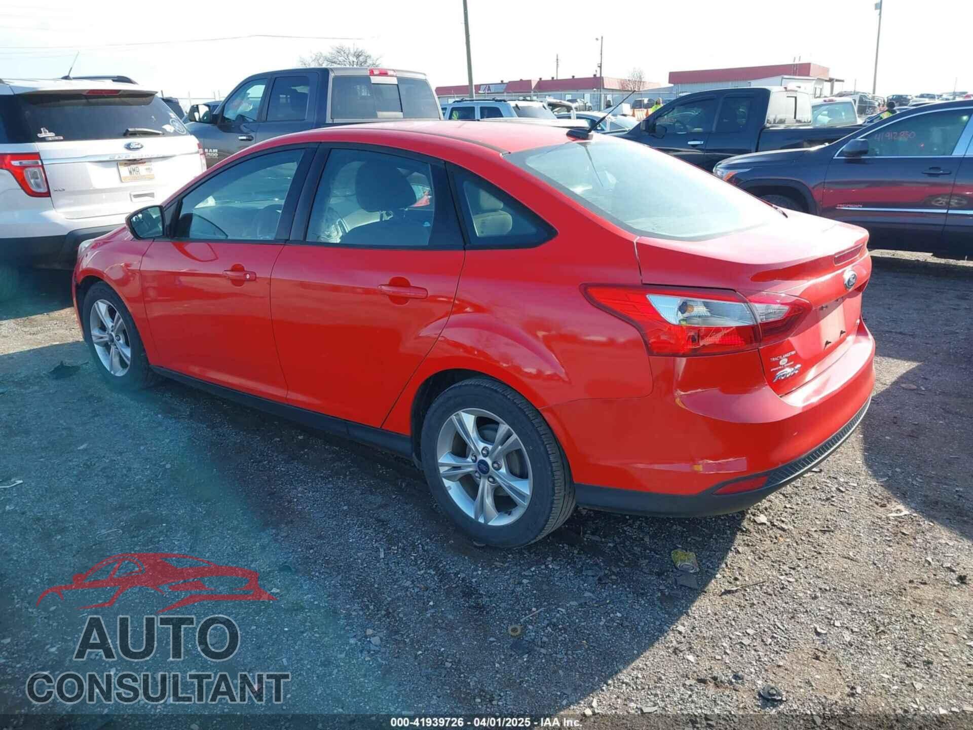FORD FOCUS 2014 - 1FADP3F21EL334265