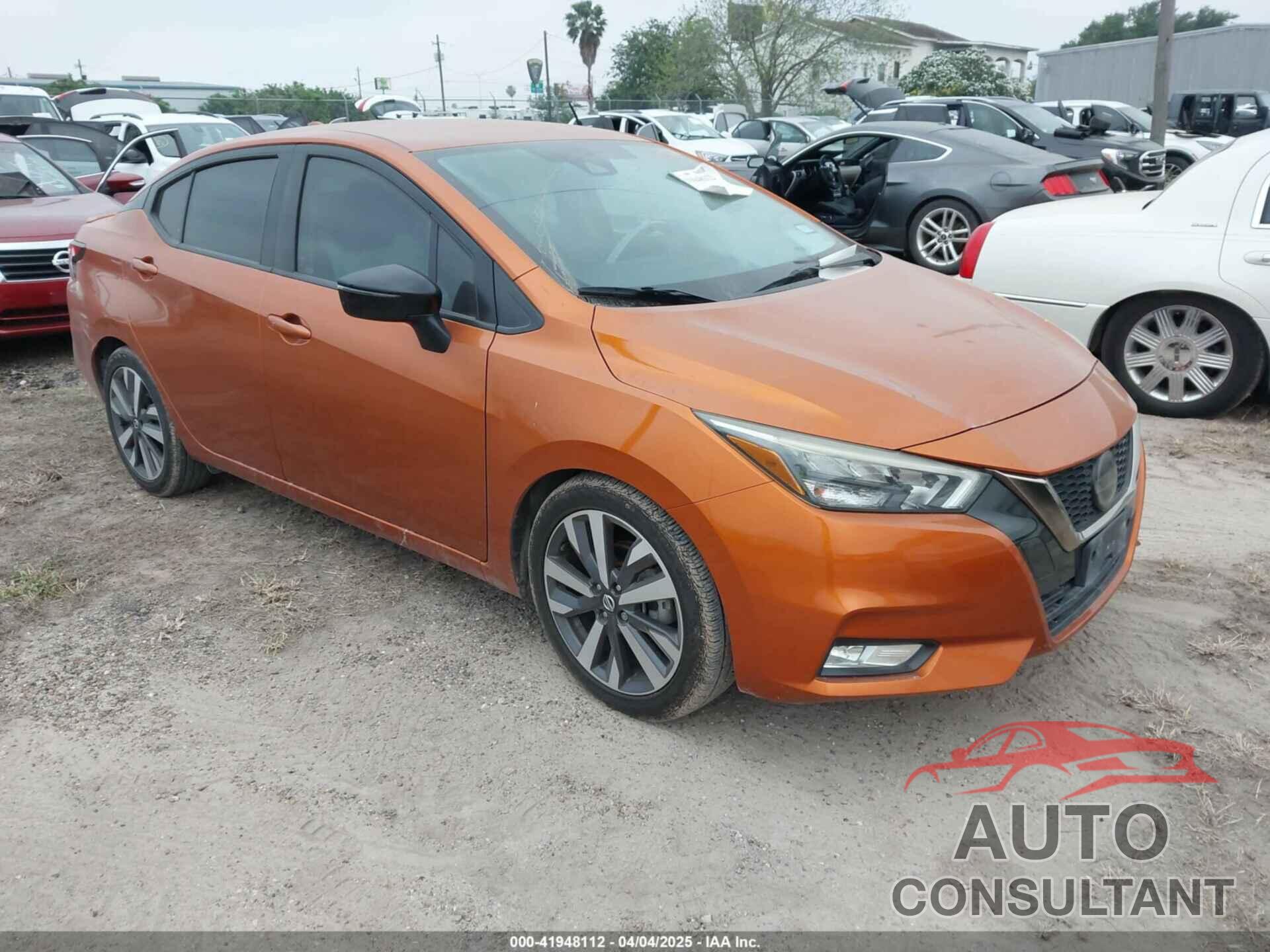 NISSAN VERSA 2020 - 3N1CN8FV3LL811639