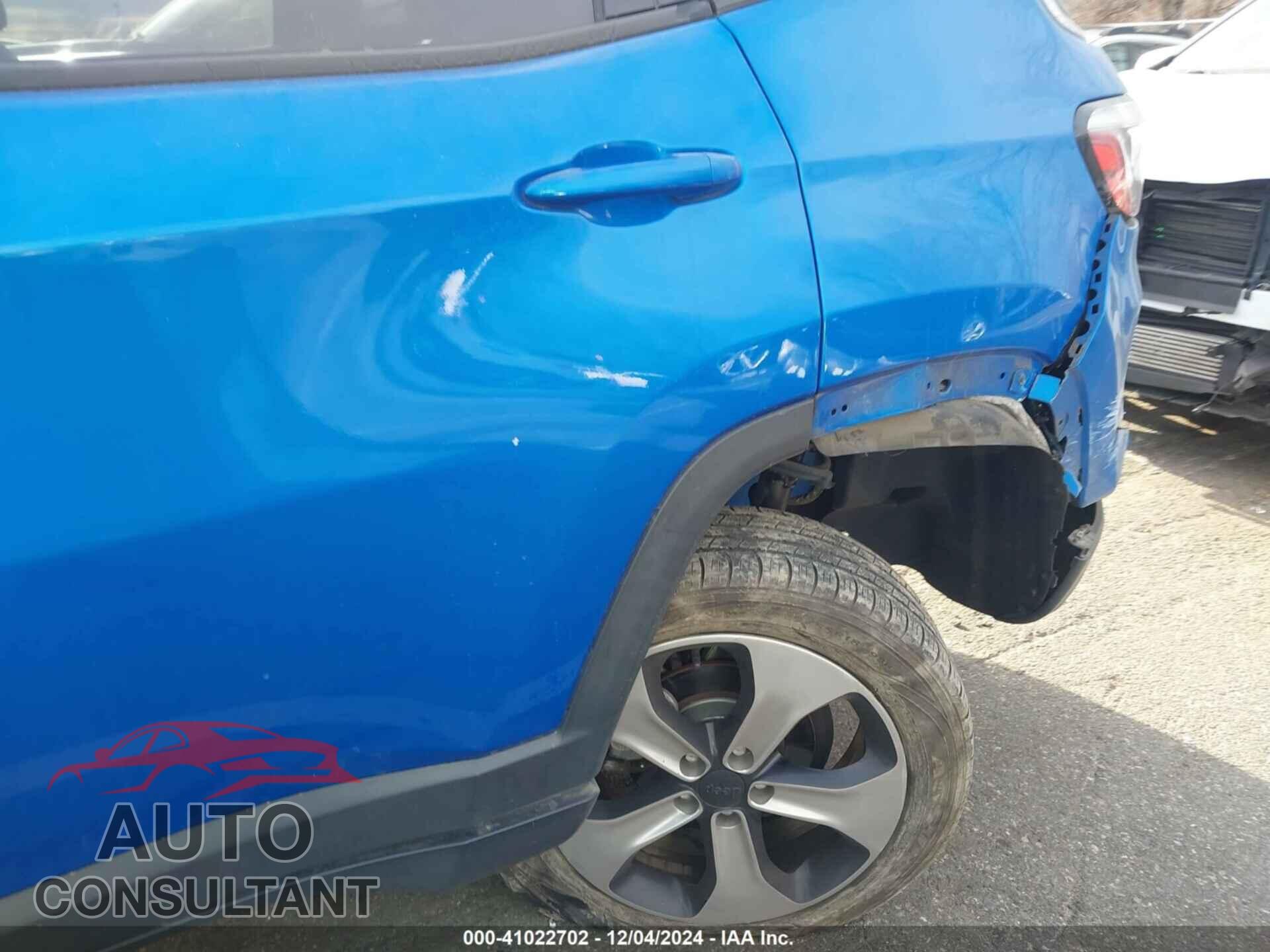 JEEP NEW COMPASS 2017 - 3C4NJDBB2HT632120
