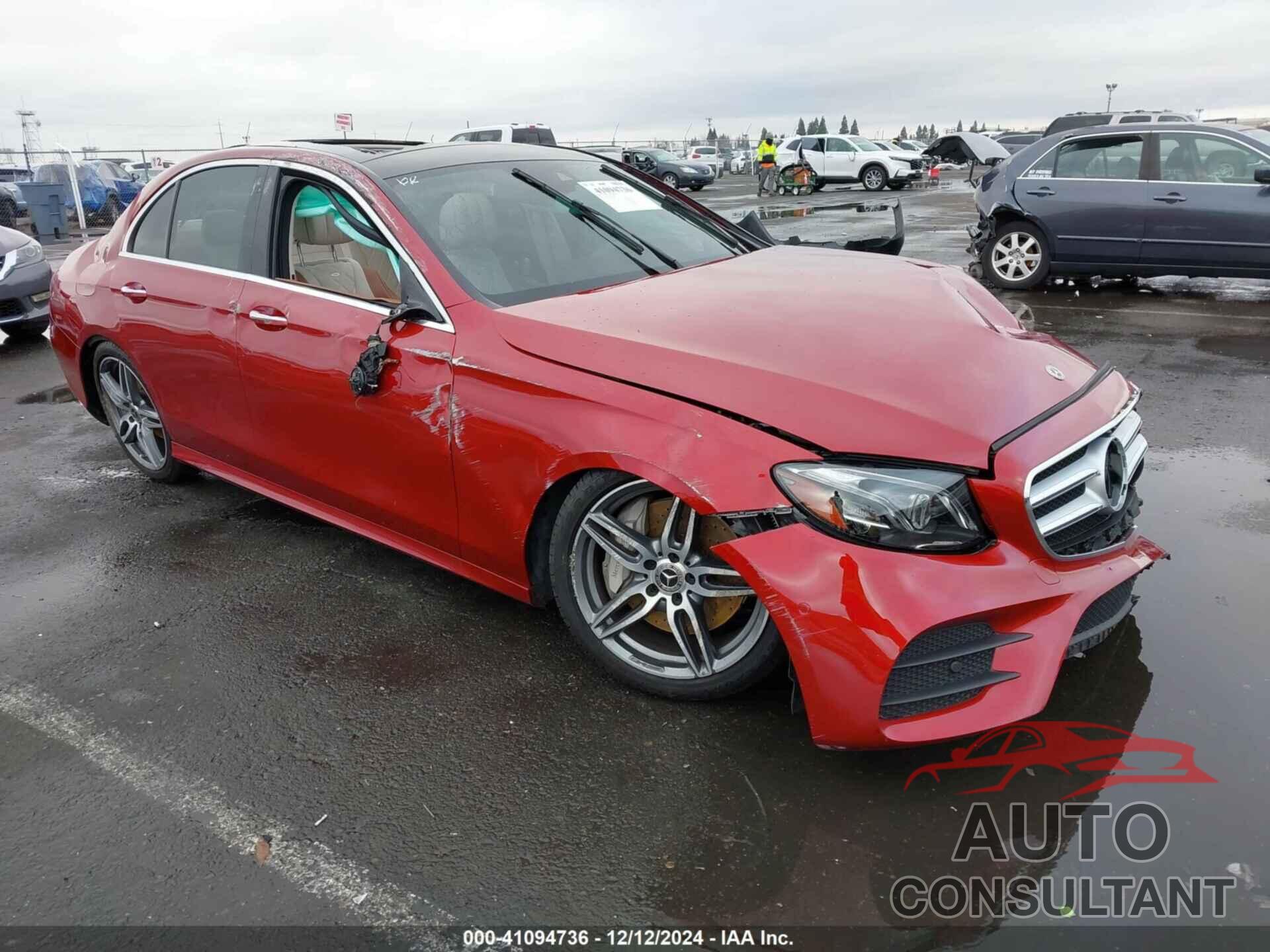 MERCEDES-BENZ E 350 2020 - WDDZF8DB1LA713803