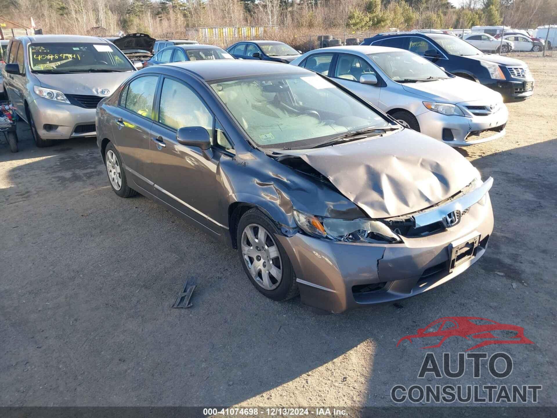 HONDA CIVIC 2011 - 2HGFA1F58BH531849