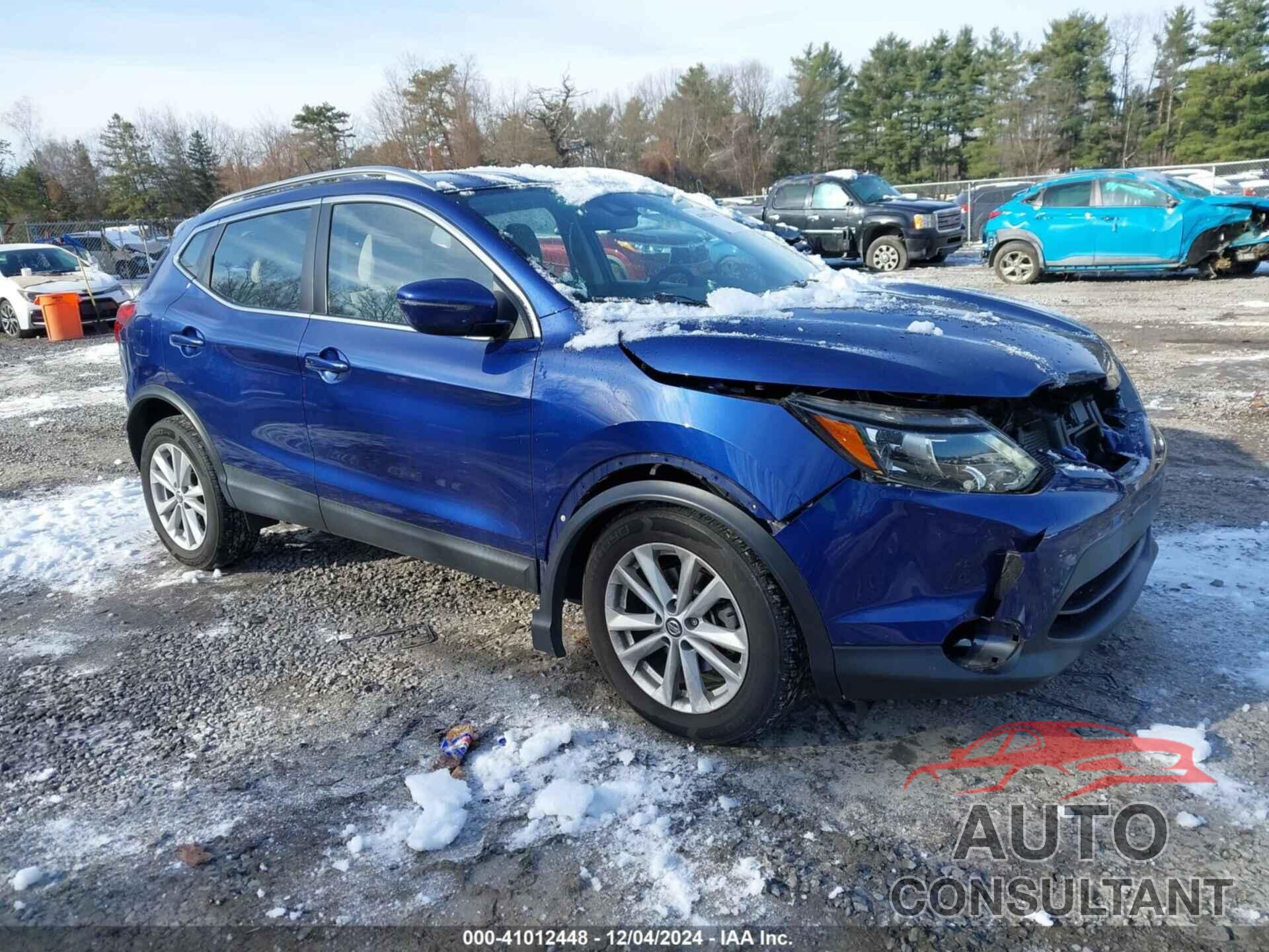 NISSAN ROGUE SPORT 2019 - JN1BJ1CR2KW347368