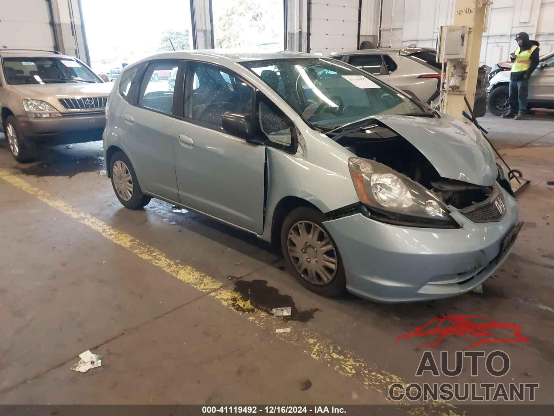 HONDA FIT 2009 - JHMGE88289S062783