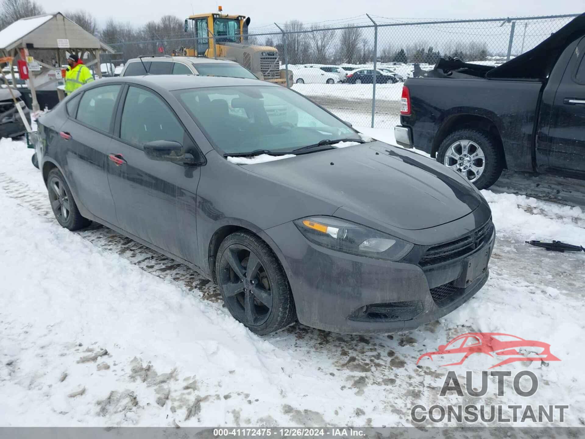 DODGE DART 2016 - 1C3CDFBB4GD610204