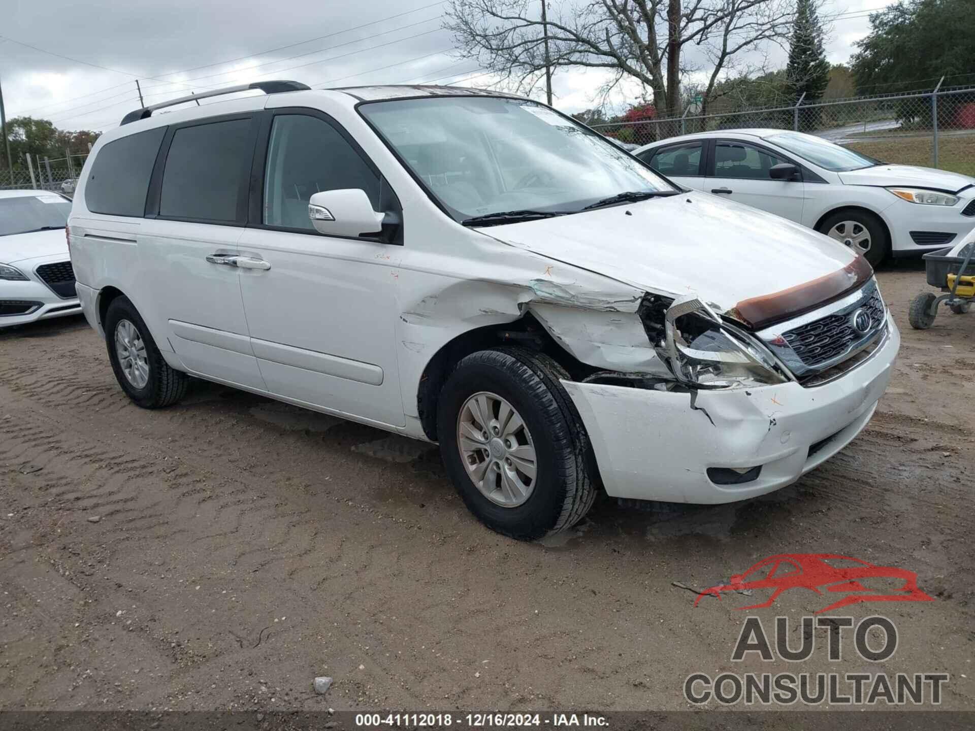 KIA SEDONA 2012 - KNDMG4C78C6454057