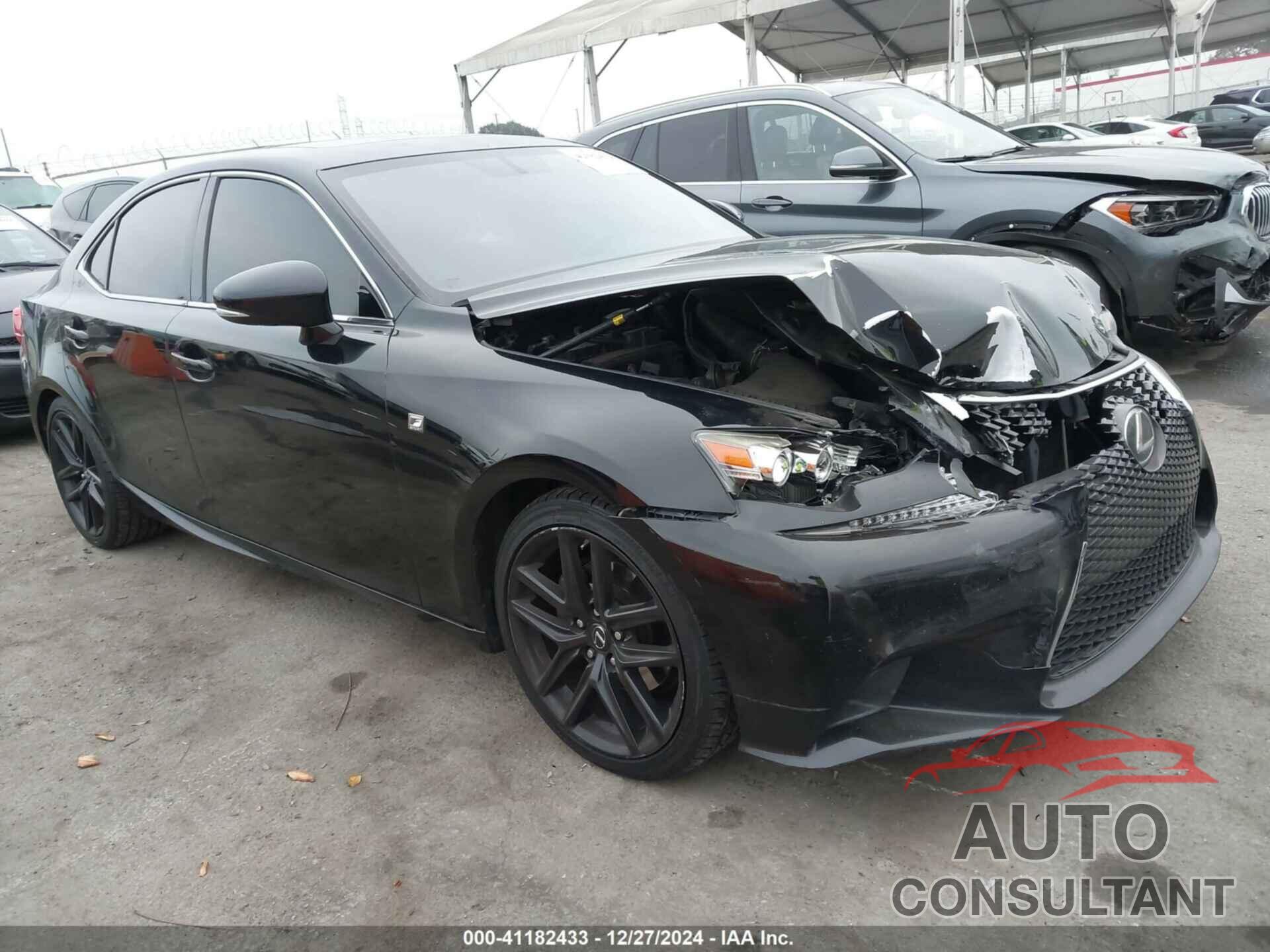 LEXUS IS 250 2015 - JTHBF1D28F5071658