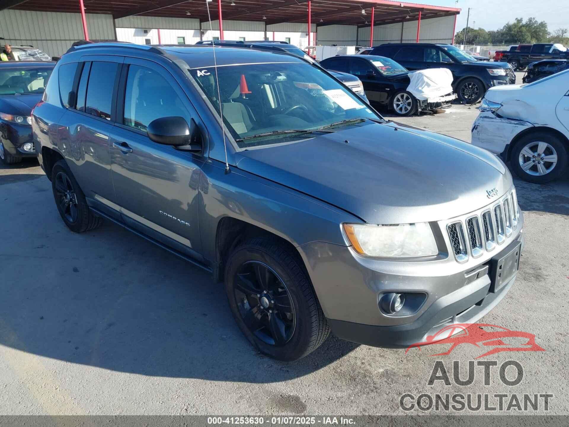 JEEP COMPASS 2011 - 1J4NT1FA0BD246586