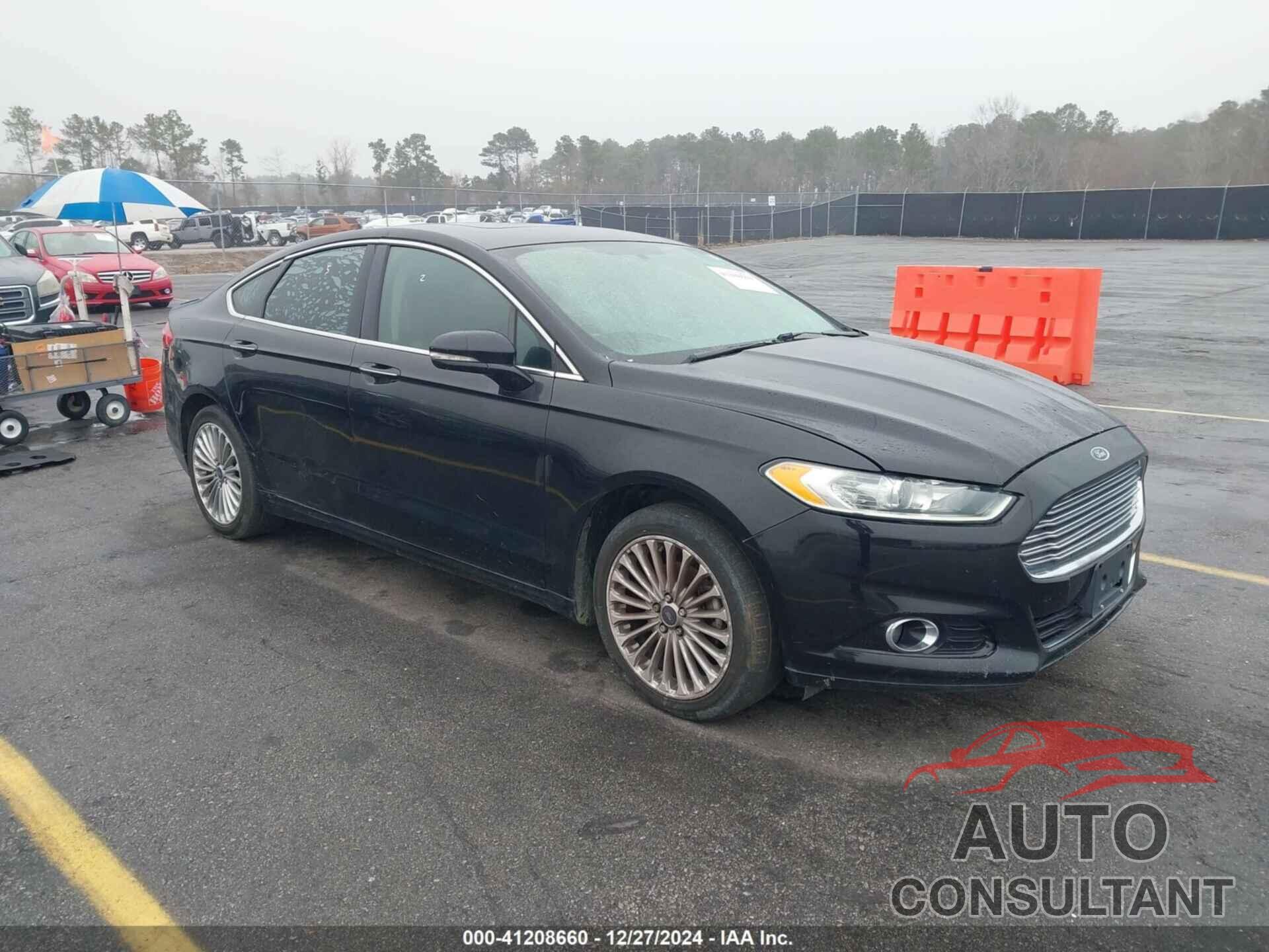 FORD FUSION 2016 - 3FA6P0K92GR263415