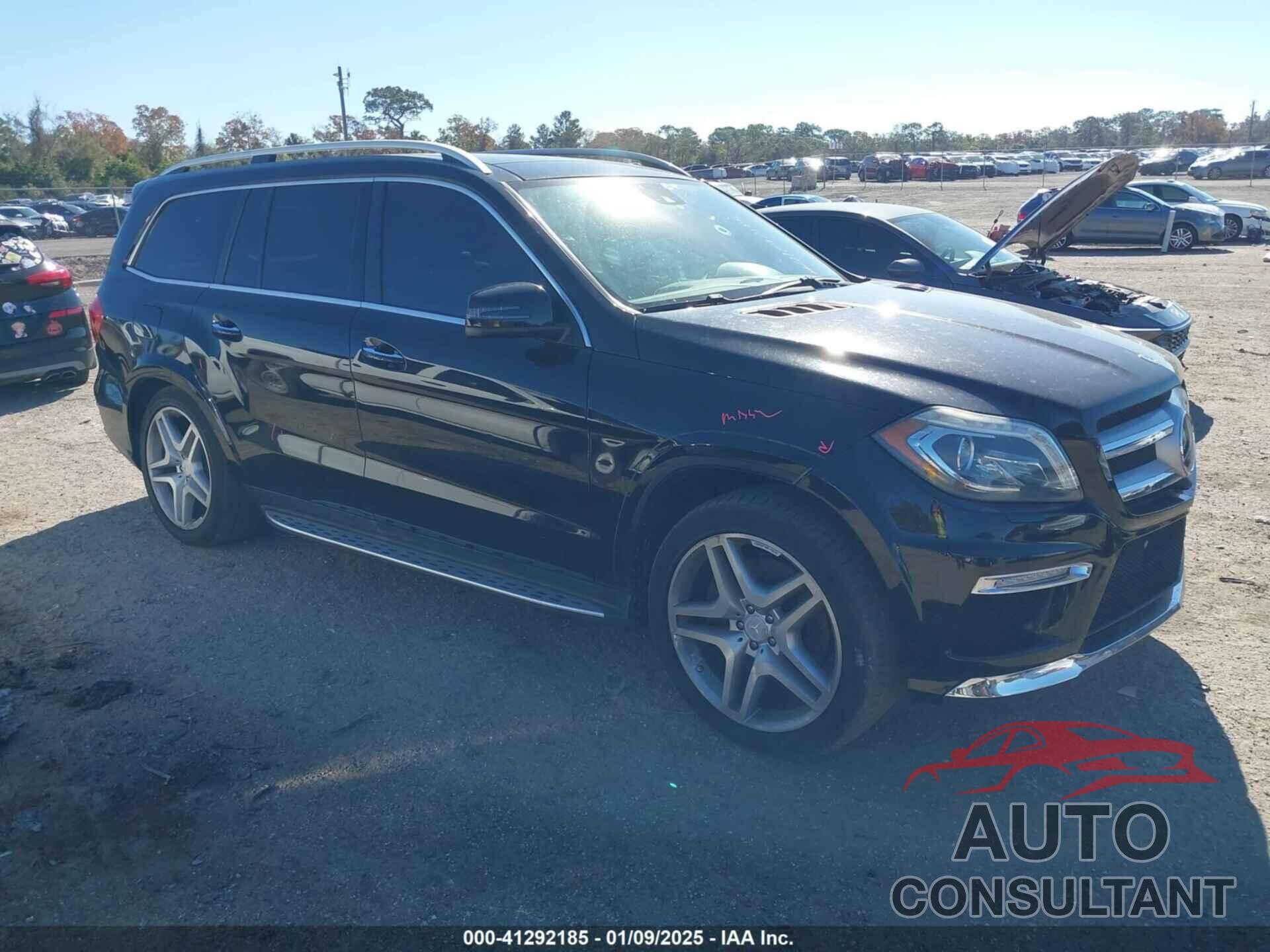 MERCEDES-BENZ GL 550 2015 - 4JGDF7DE6FA455769