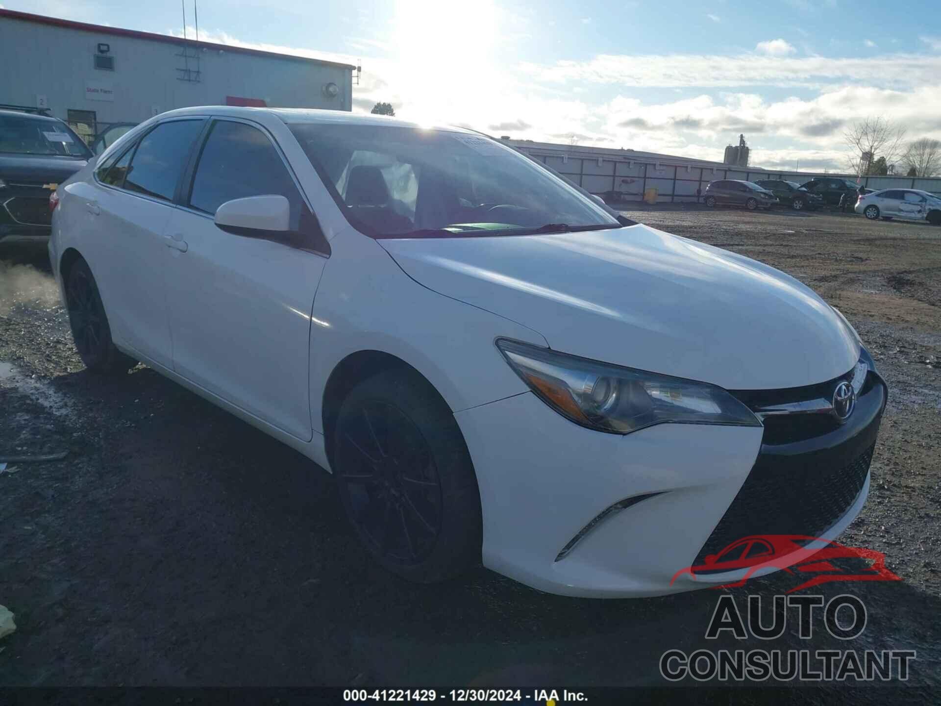 TOYOTA CAMRY 2016 - 4T1BF1FKXGU232495