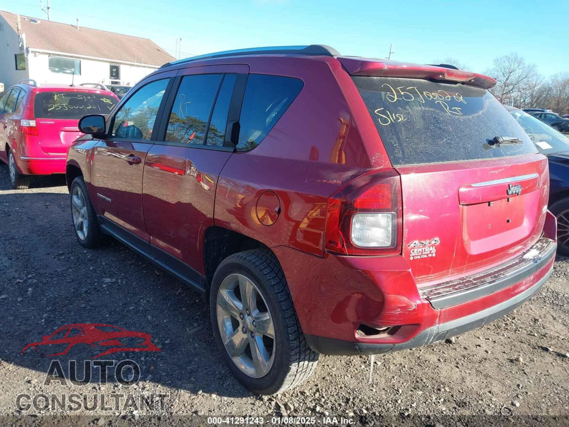 JEEP COMPASS 2014 - 1C4NJDEB8ED761699