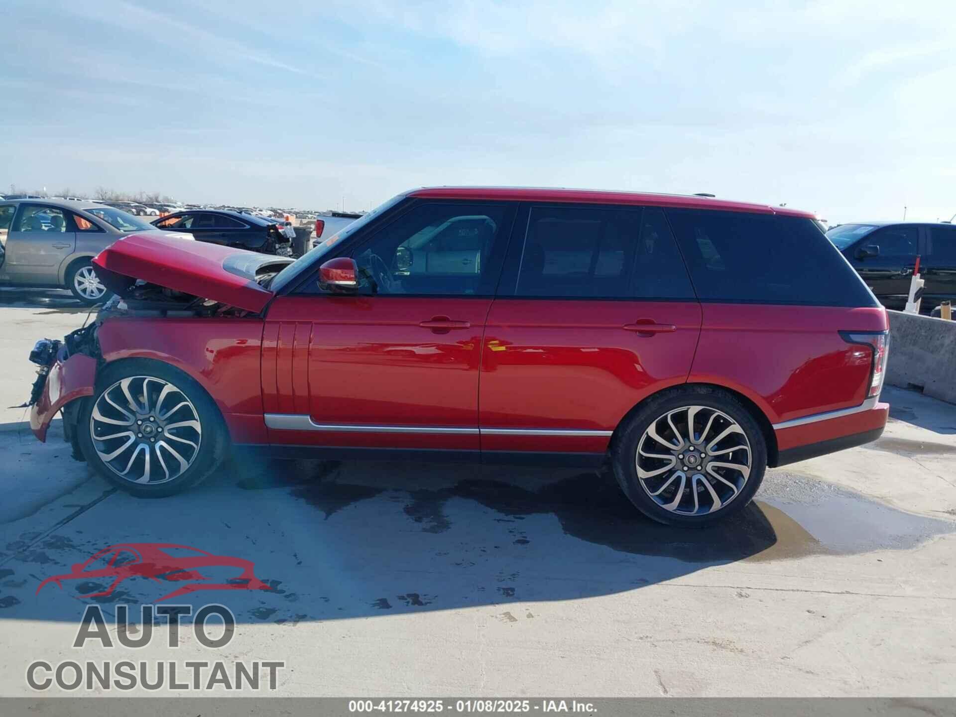 LAND ROVER RANGE ROVER 2013 - SALGS2EF8DA115469