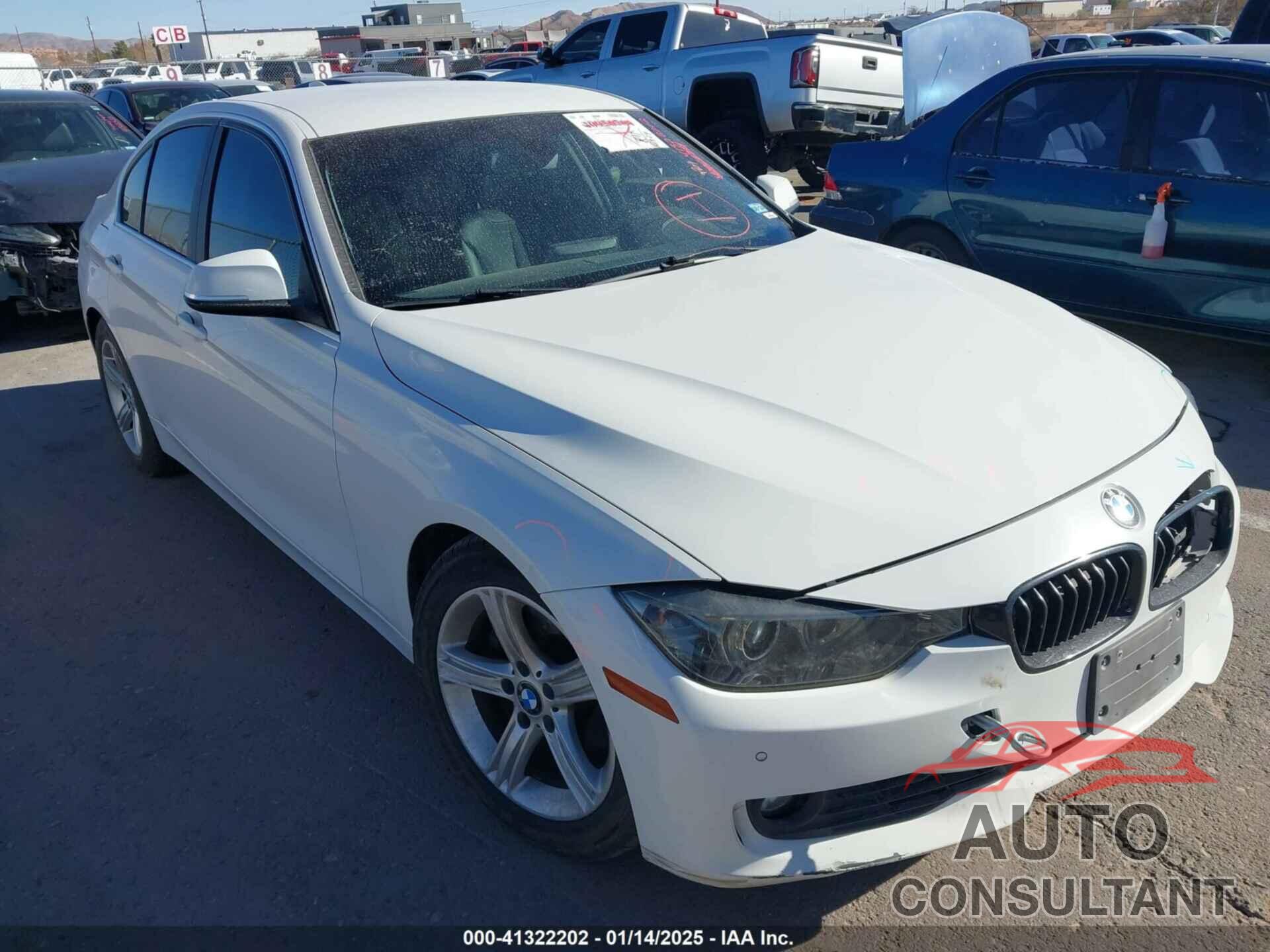 BMW 328I 2015 - WBA3A5G55FNS82332