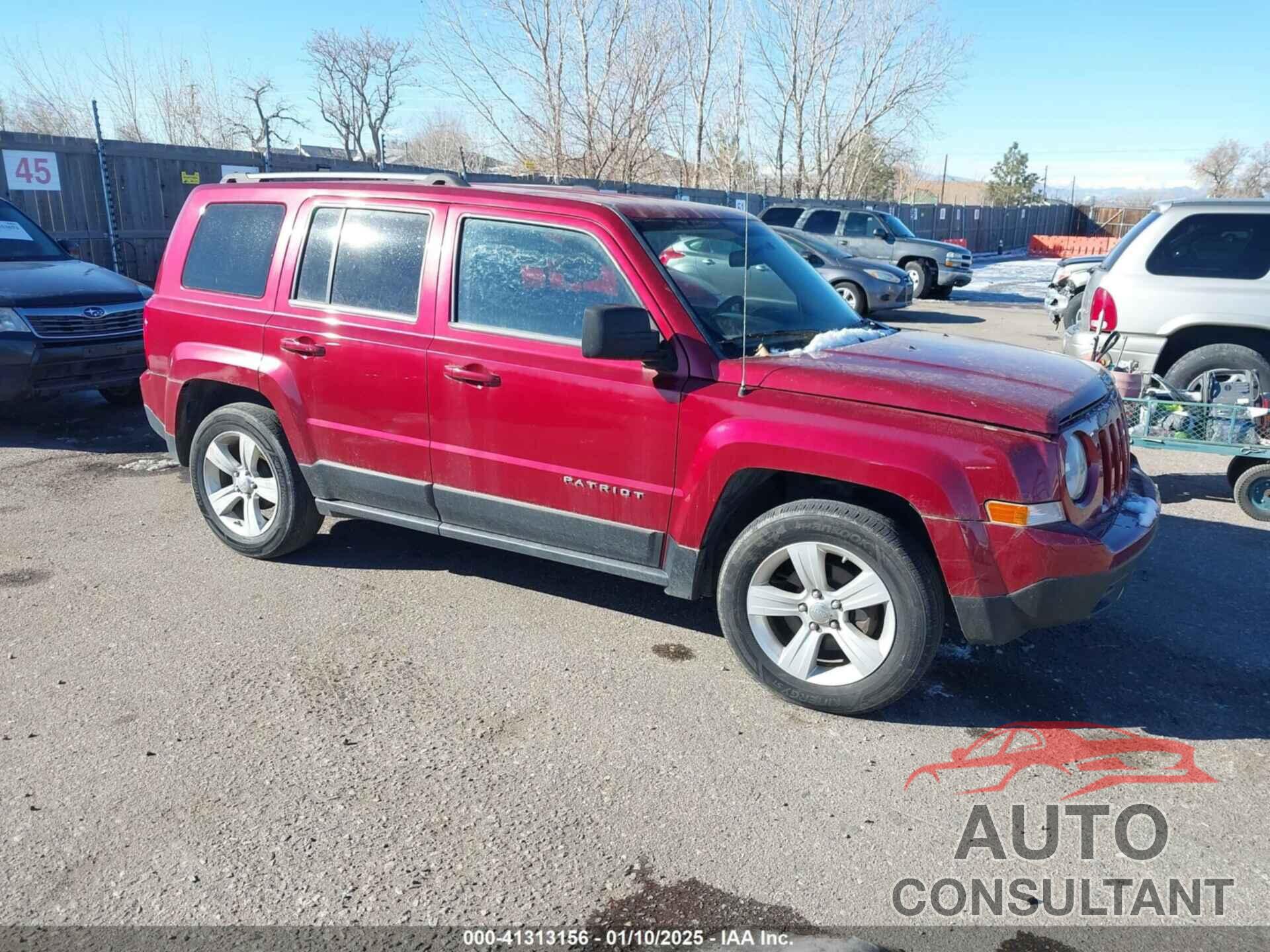 JEEP PATRIOT 2012 - 1C4NJPBB1CD719314