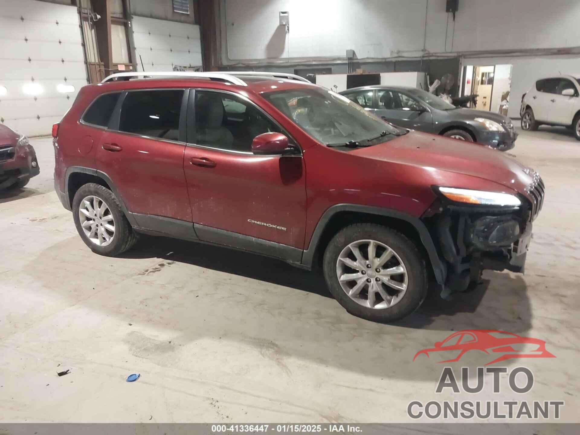 JEEP CHEROKEE 2017 - 1C4PJMDS4HW510763