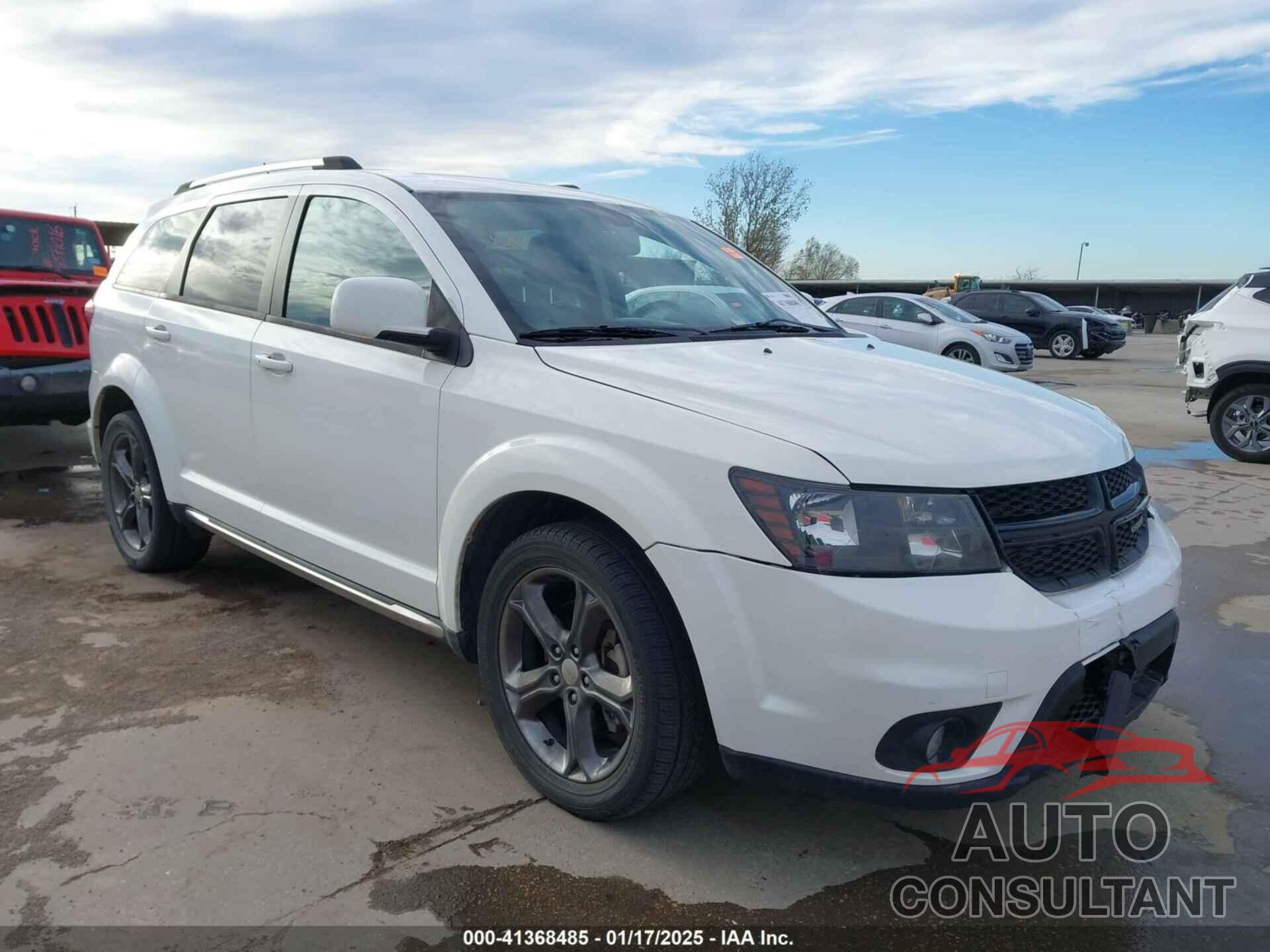 DODGE JOURNEY 2015 - 3C4PDDGG2FT512366