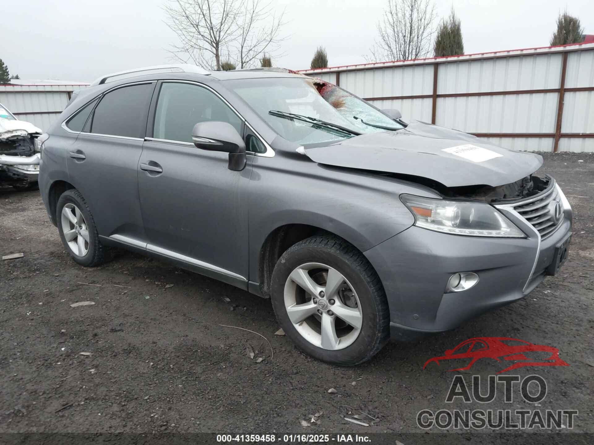 LEXUS RX 350 2013 - 2T2BK1BA0DC185141