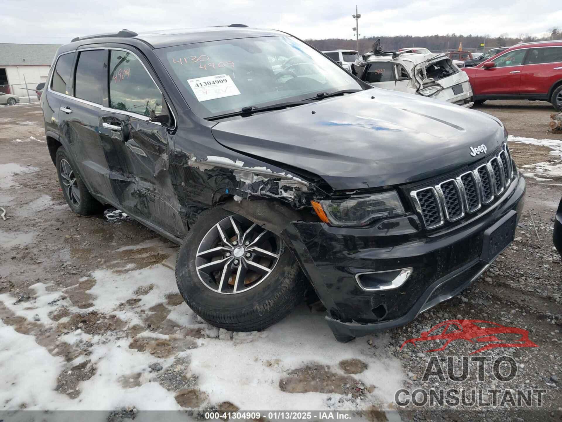 JEEP GRAND CHEROKEE 2017 - 1C4RJFBG5HC785790