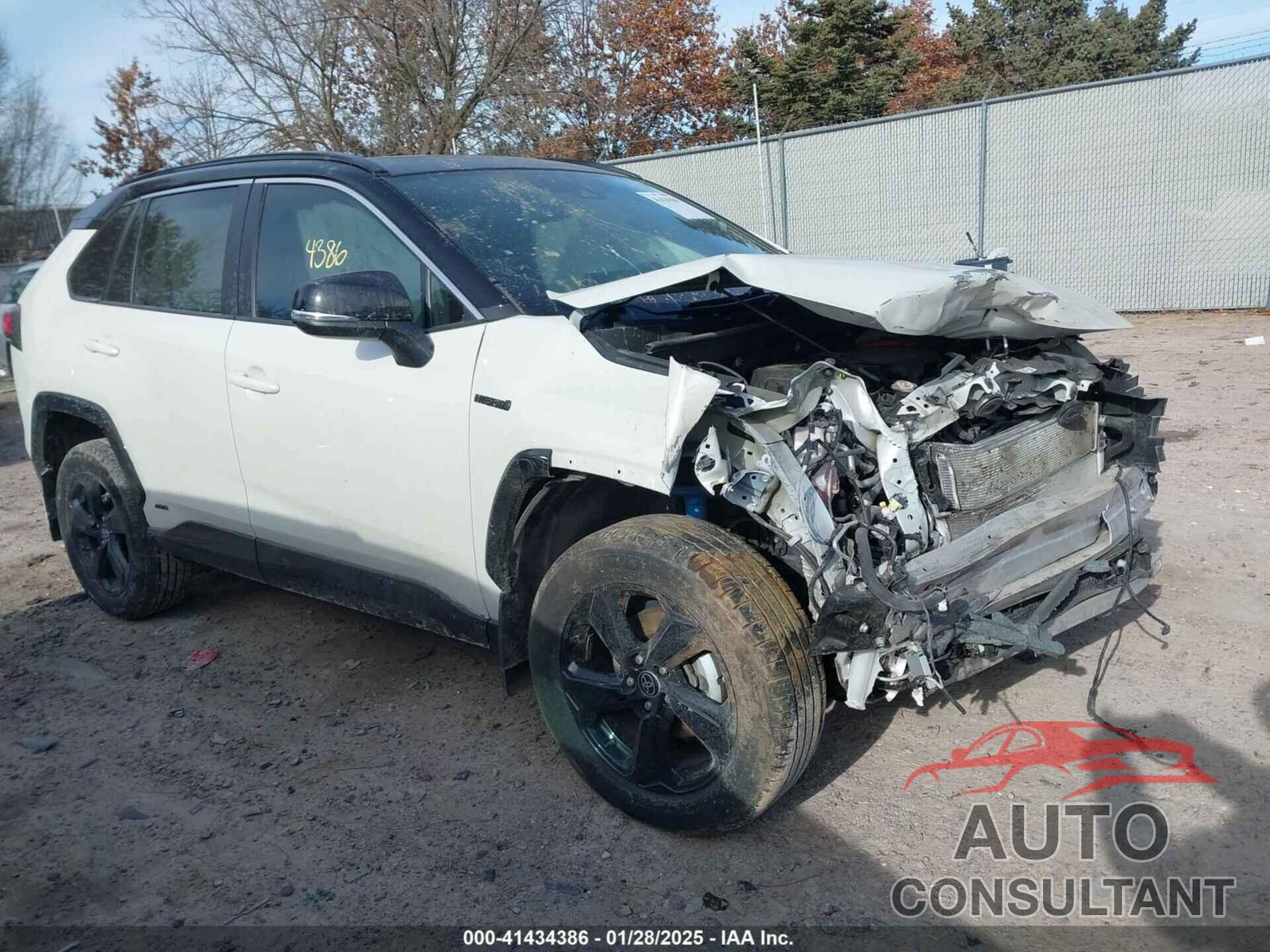 TOYOTA RAV4 HYBRID 2021 - 2T3E6RFV6MW027748