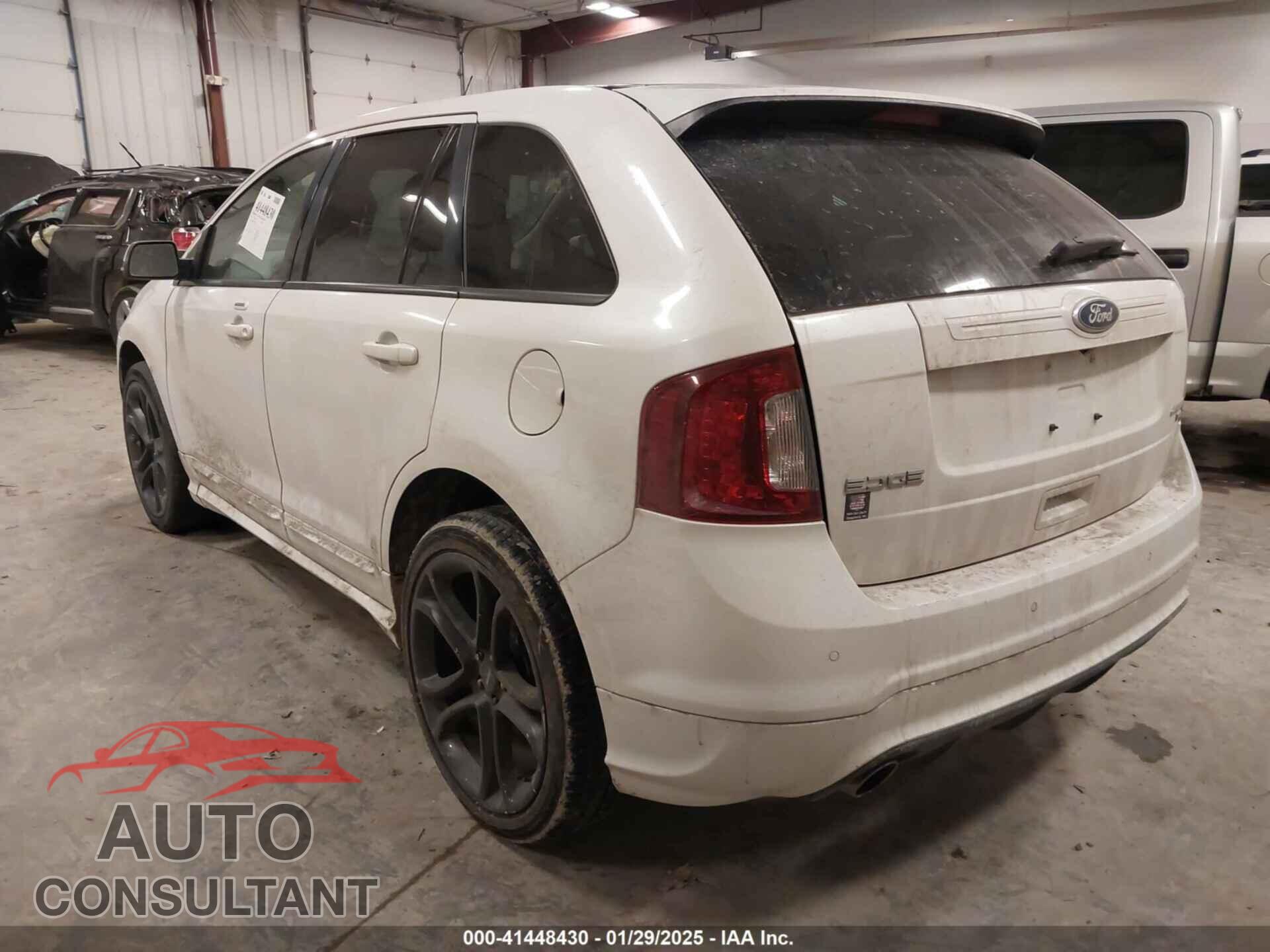 FORD EDGE 2013 - 2FMDK4AK8DBC08422