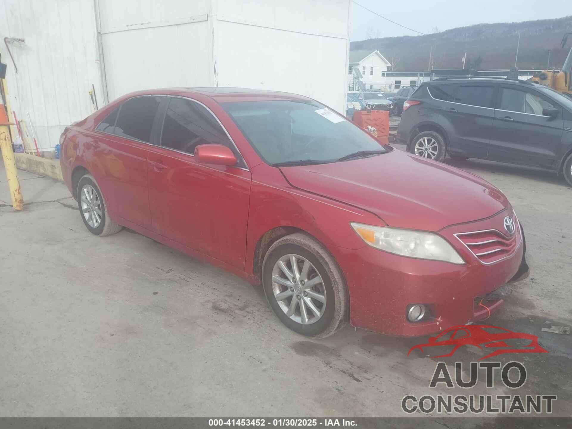 TOYOTA CAMRY 2011 - 4T1BF3EK2BU127682