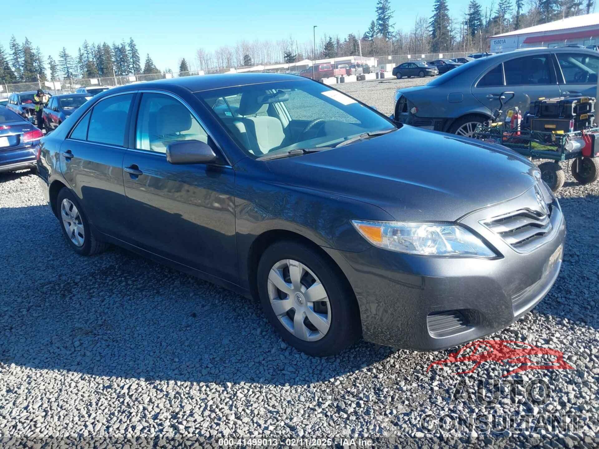 TOYOTA CAMRY 2010 - 4T1BF3EK0AU084958