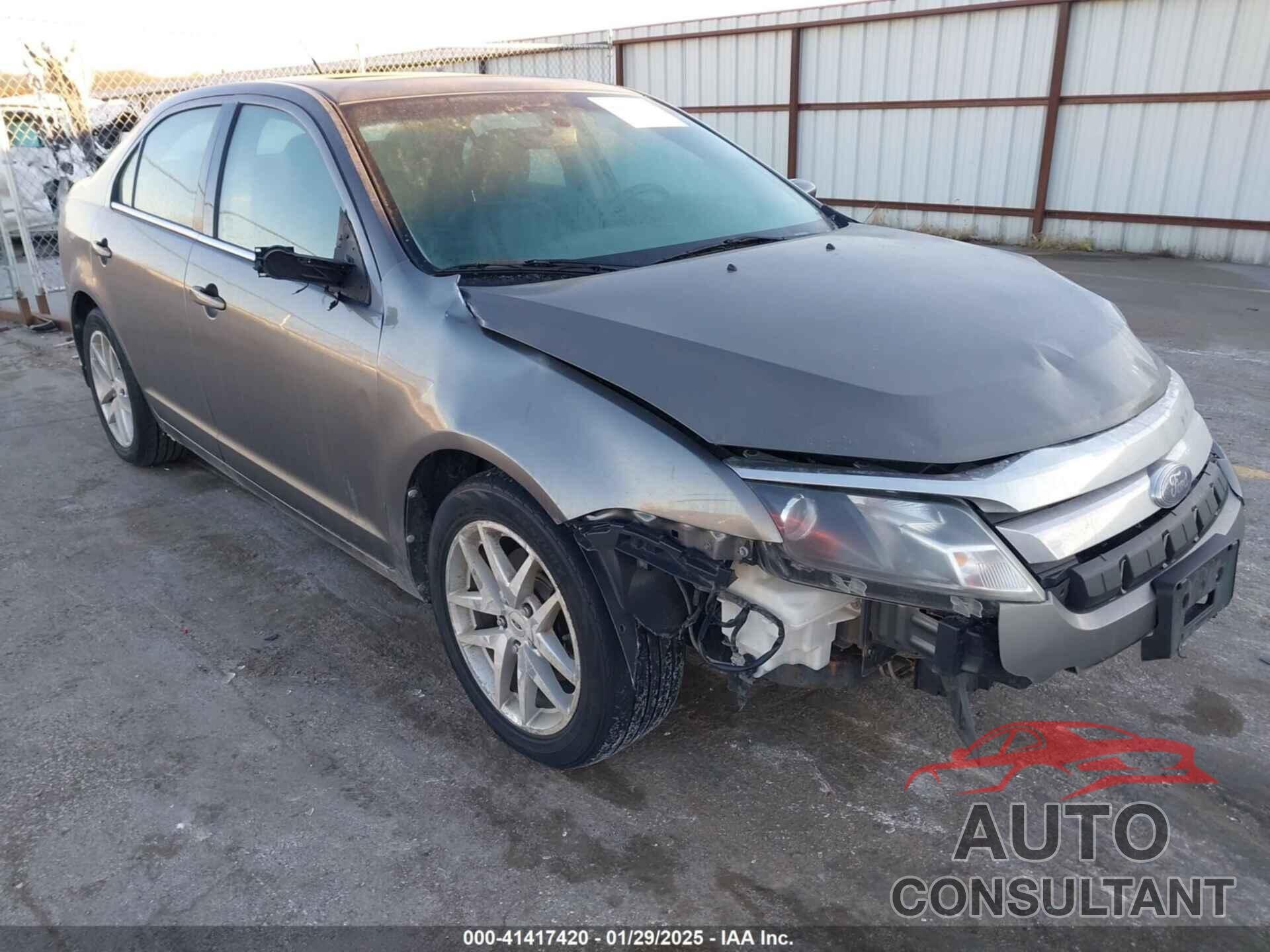 FORD FUSION 2010 - 3FAHP0JA5AR260939