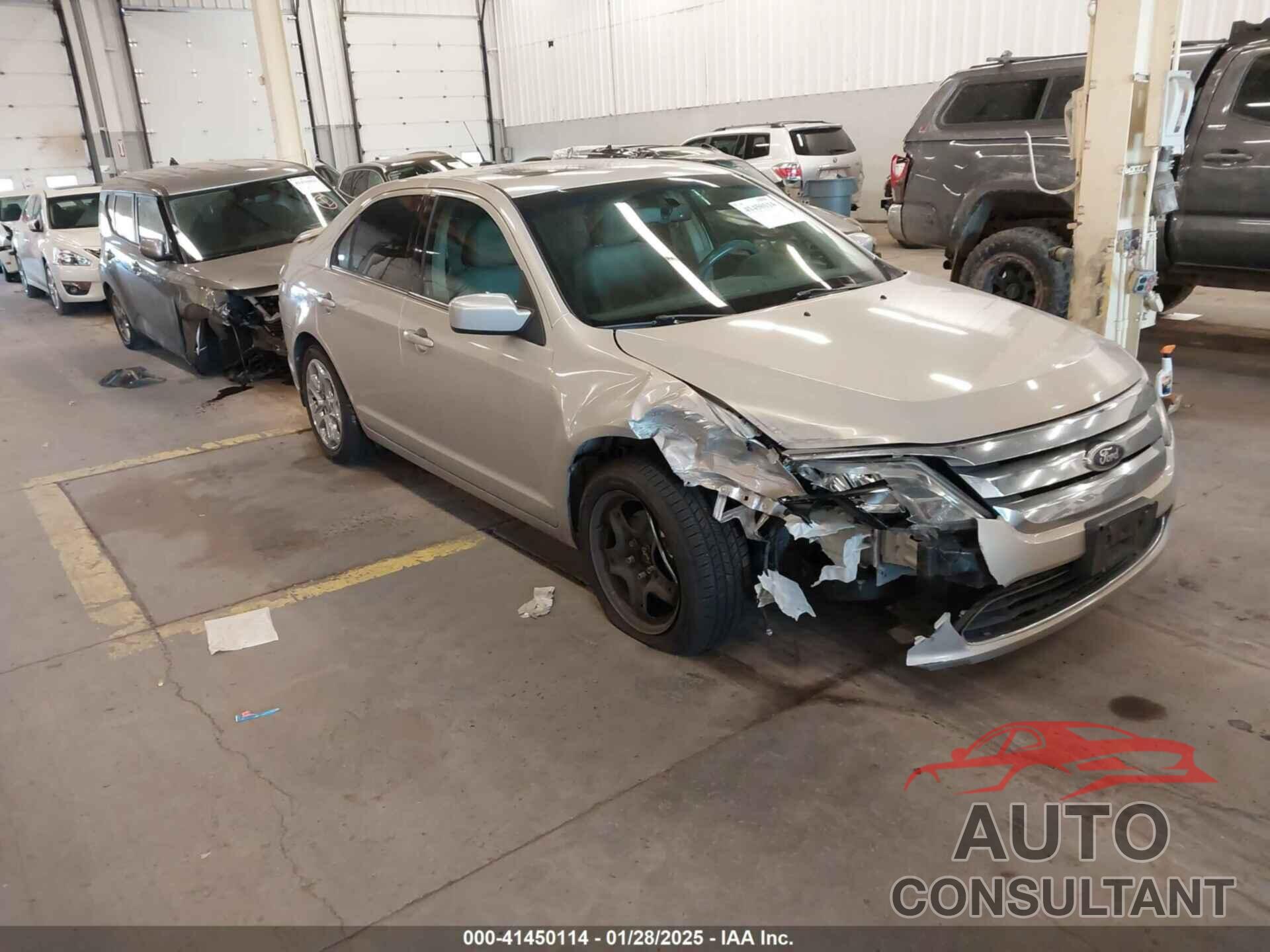 FORD FUSION 2010 - 3FAHP0HA7AR280793