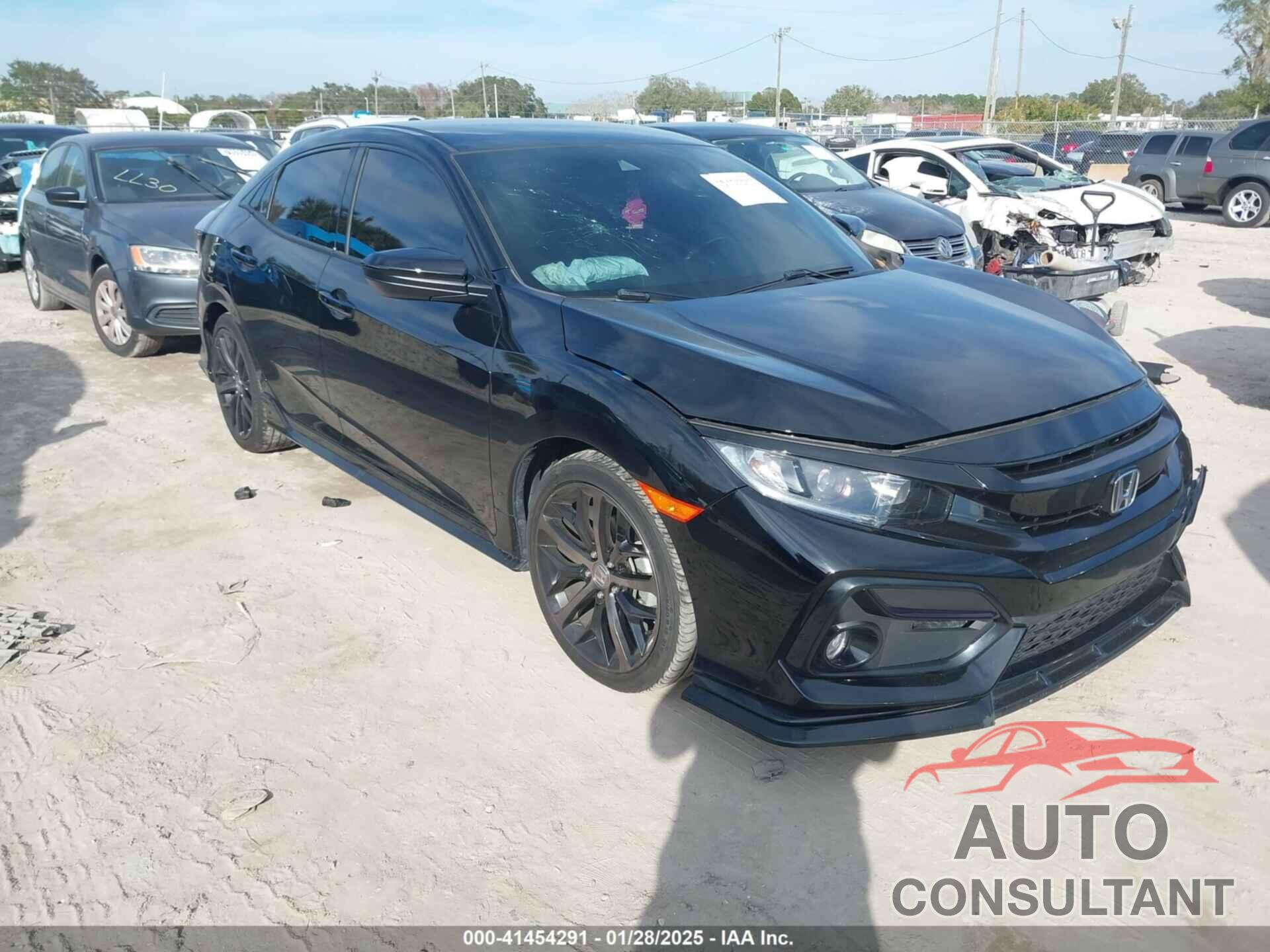 HONDA CIVIC 2021 - SHHFK7H42MU233176