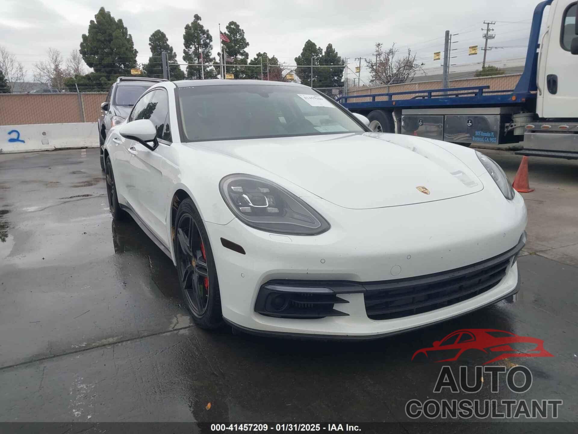 PORSCHE PANAMERA 2017 - WP0AB2A75HL122367