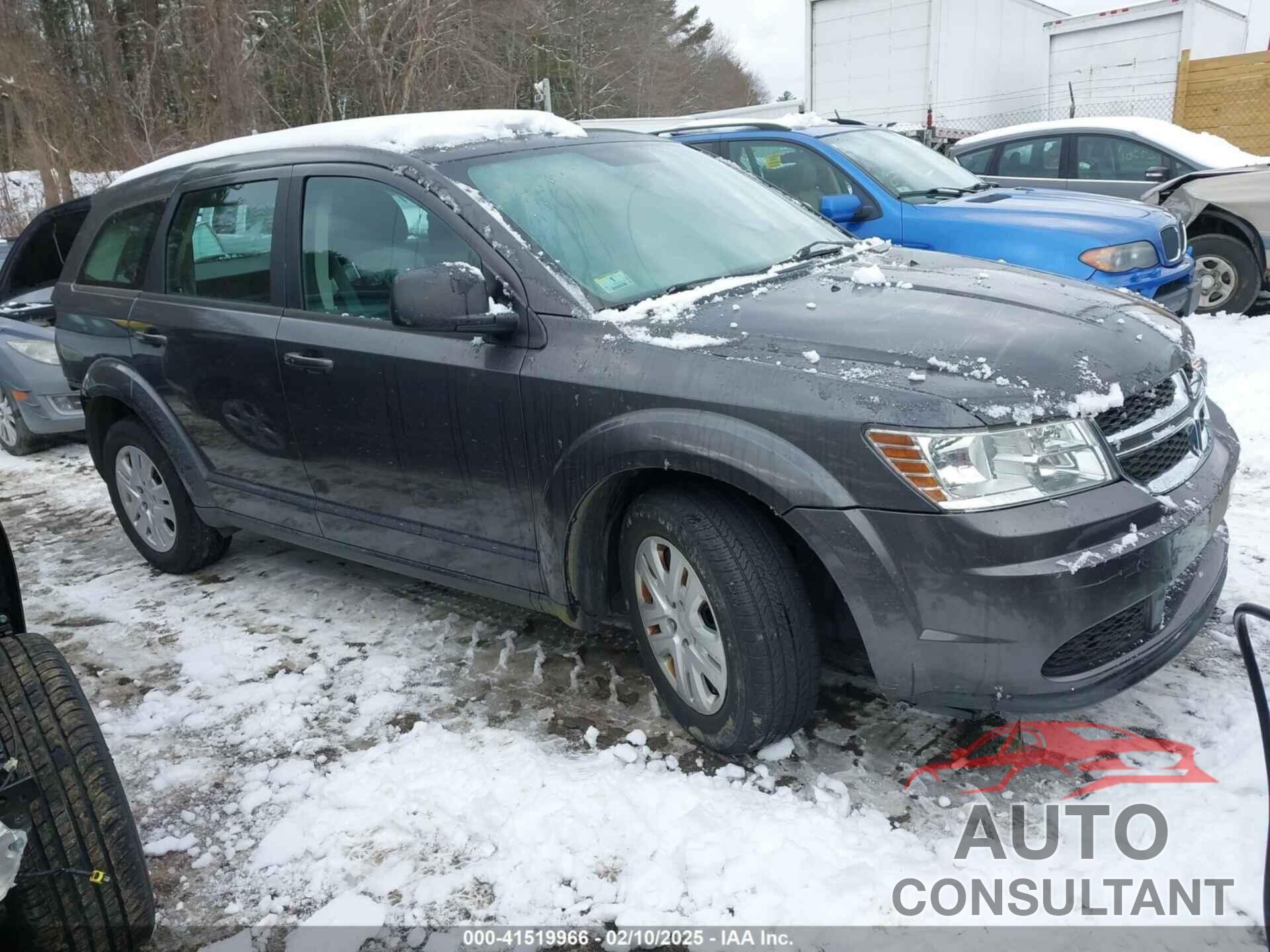 DODGE JOURNEY 2015 - 3C4PDCAB1FT595926