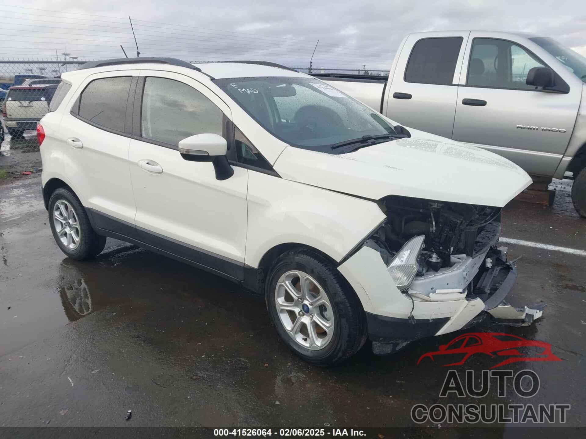 FORD ECOSPORT 2020 - MAJ3S2GE0LC384651