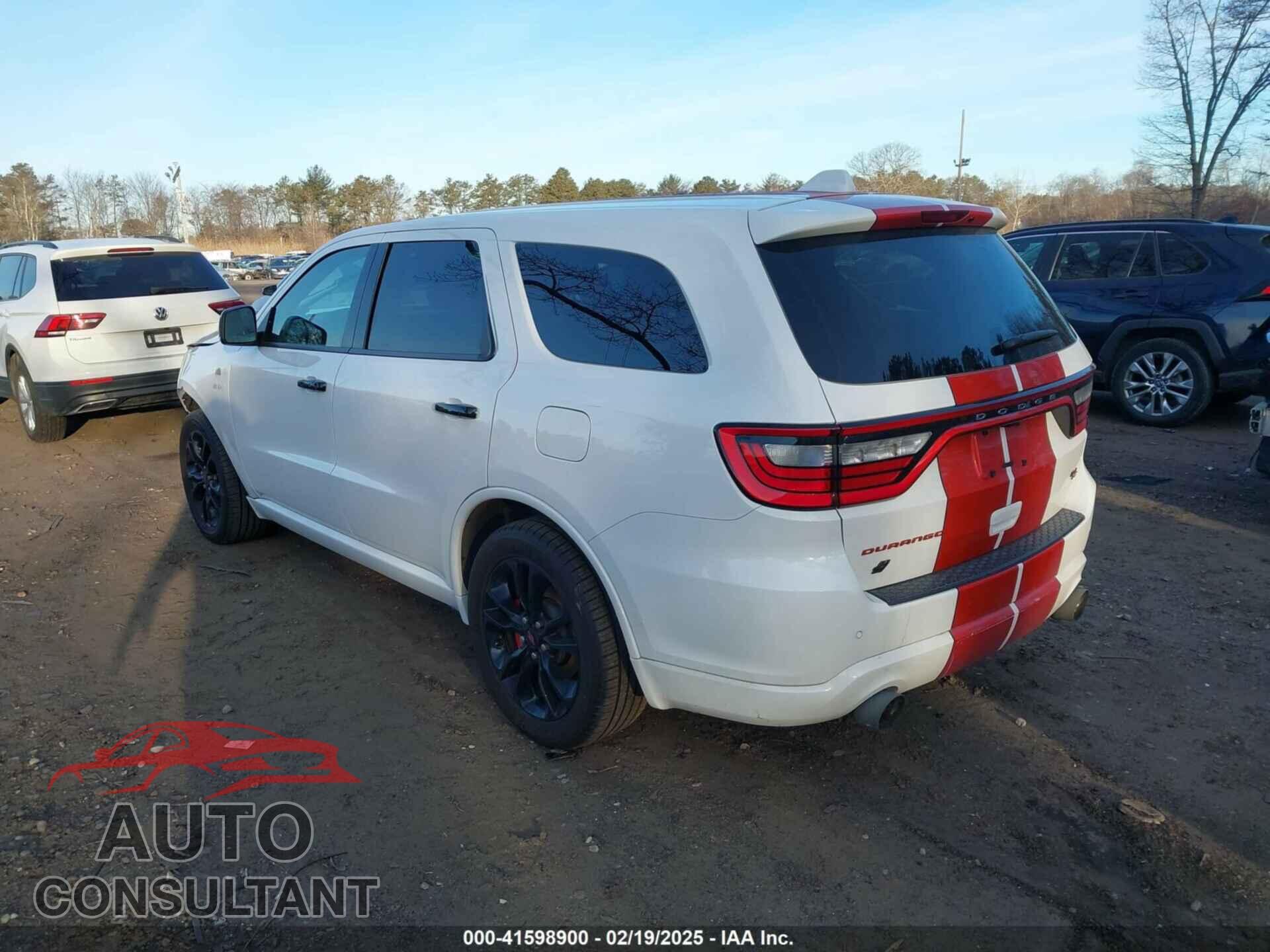 DODGE DURANGO 2020 - 1C4SDJCT7LC103220