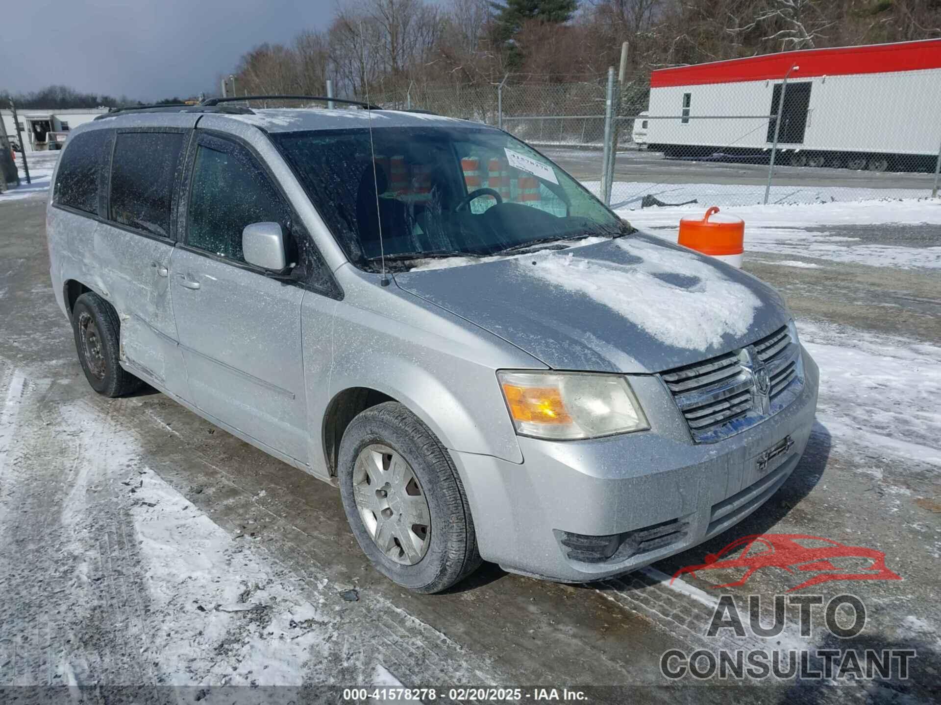 DODGE GRAND CARAVAN 2010 - 2D4RN5D15AR433042