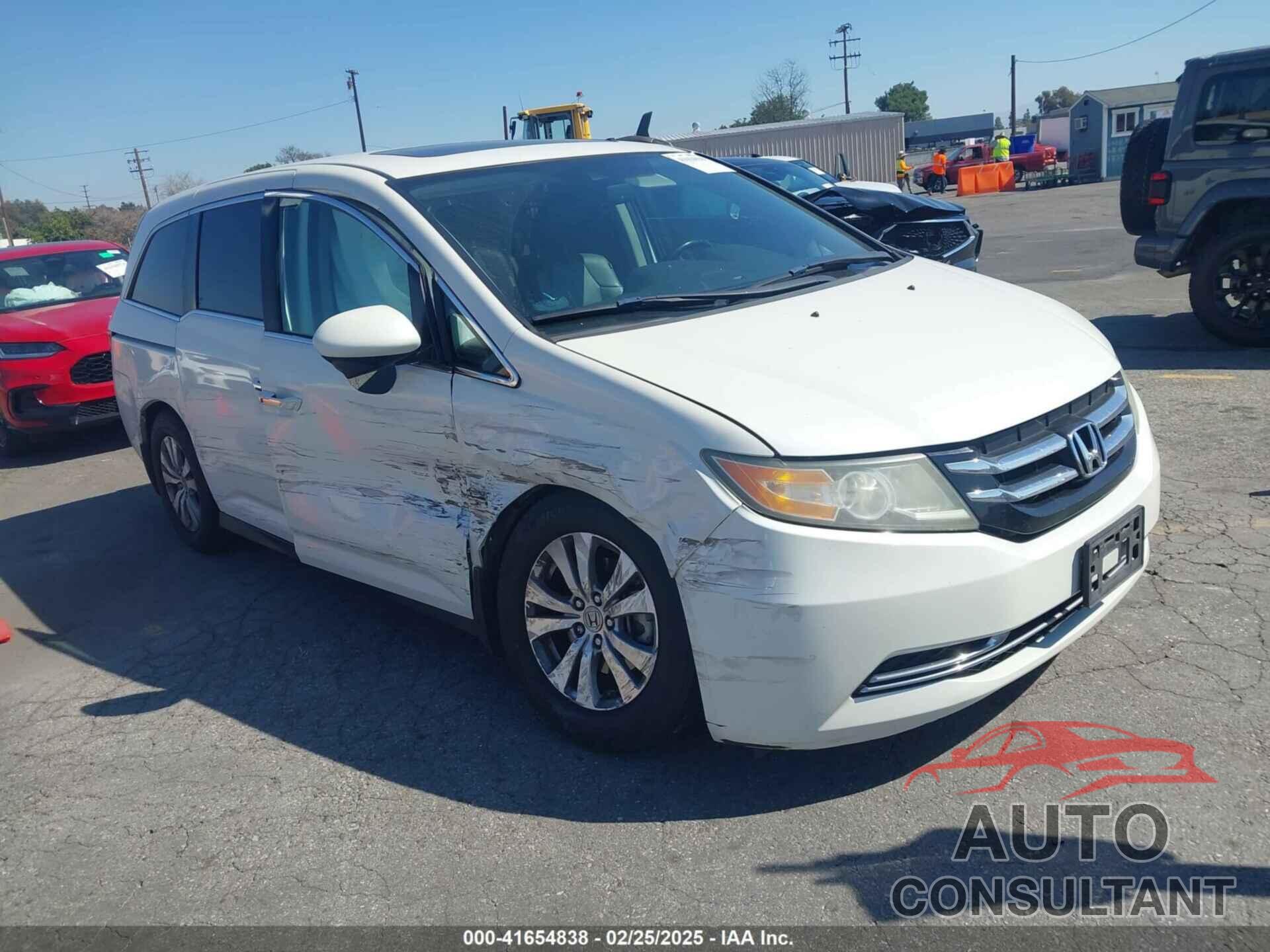 HONDA ODYSSEY 2015 - 5FNRL5H6XFB064593